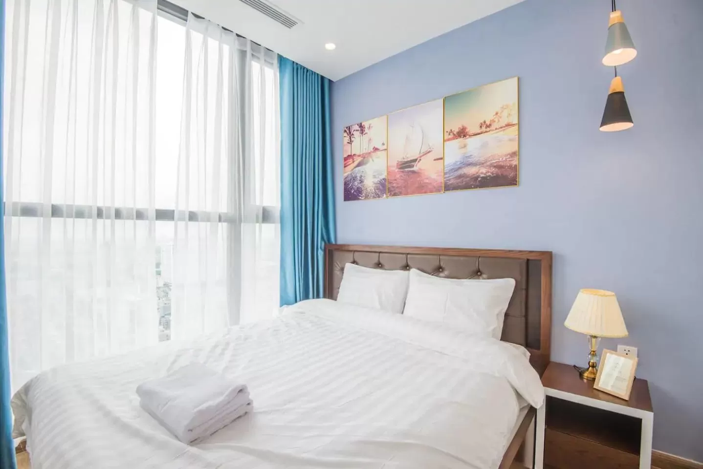 Bed in Vinhomes Skylake Apartment - by Bayhomes