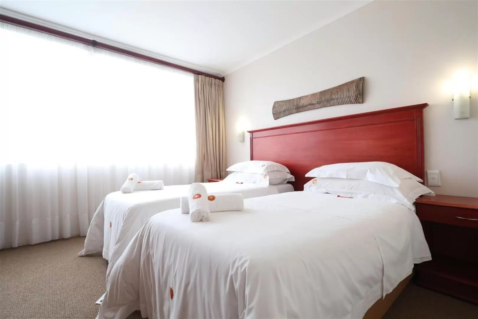 Bedroom, Bed in Florida Park Hotel, Florida Road