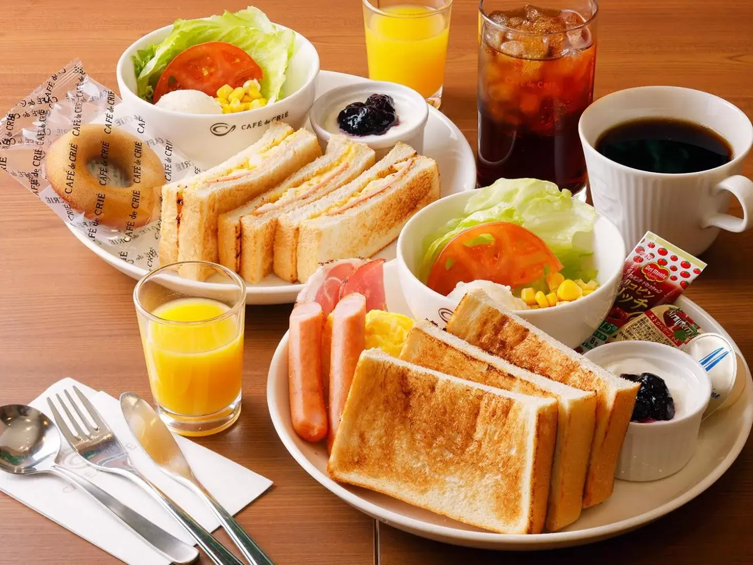 Breakfast in JR Inn Sapporo Kita 2 Jo