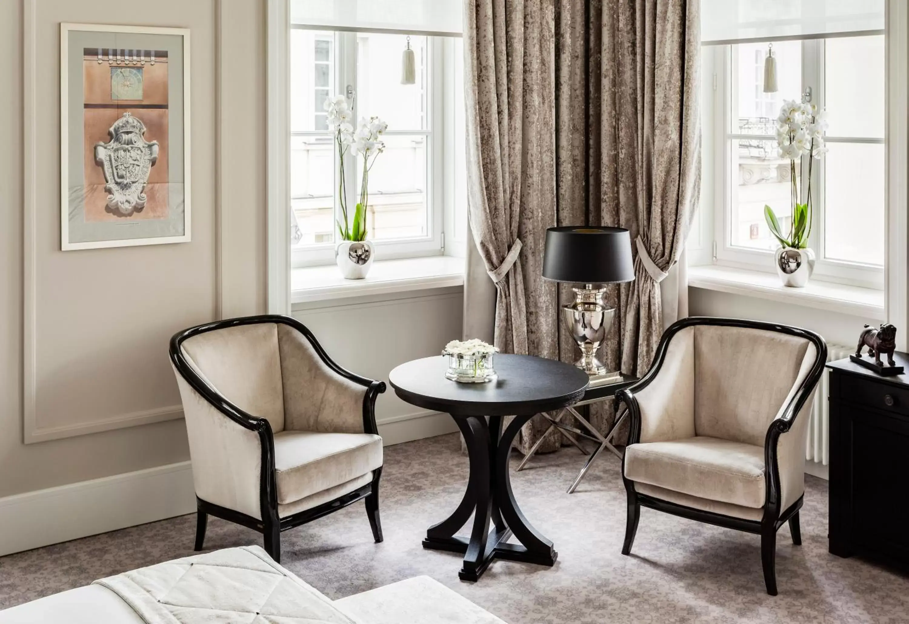 Seating Area in Hotel Bellotto