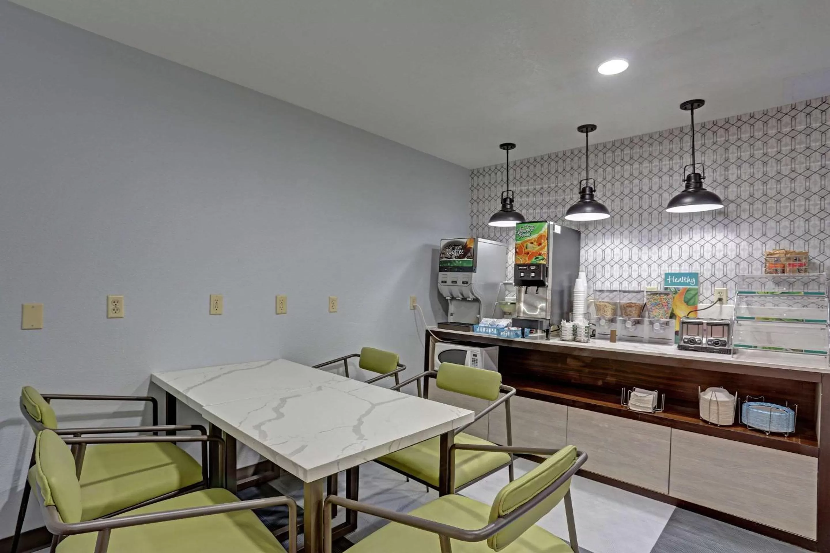 Restaurant/places to eat in Quality Inn Pierre-Fort Pierre