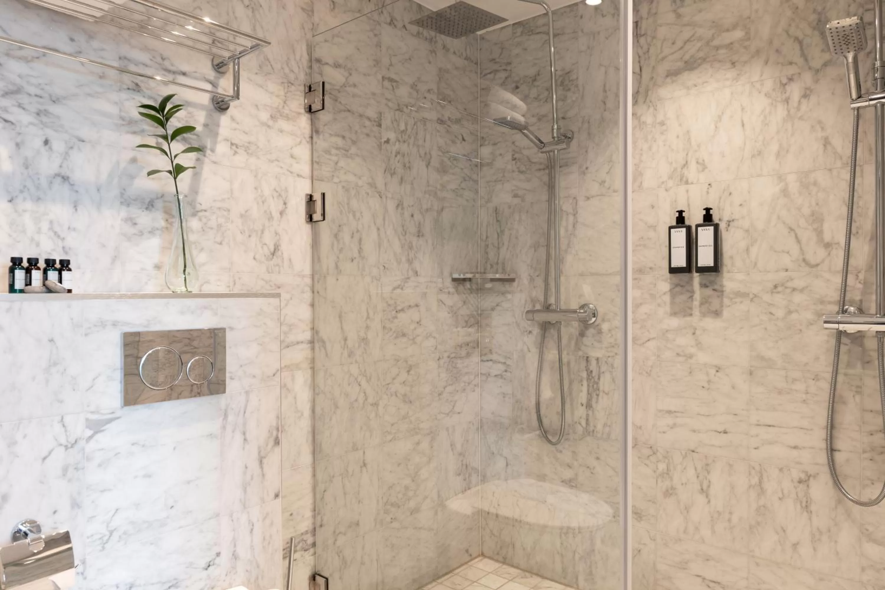 Bathroom in Elite Stadshotellet Växjö