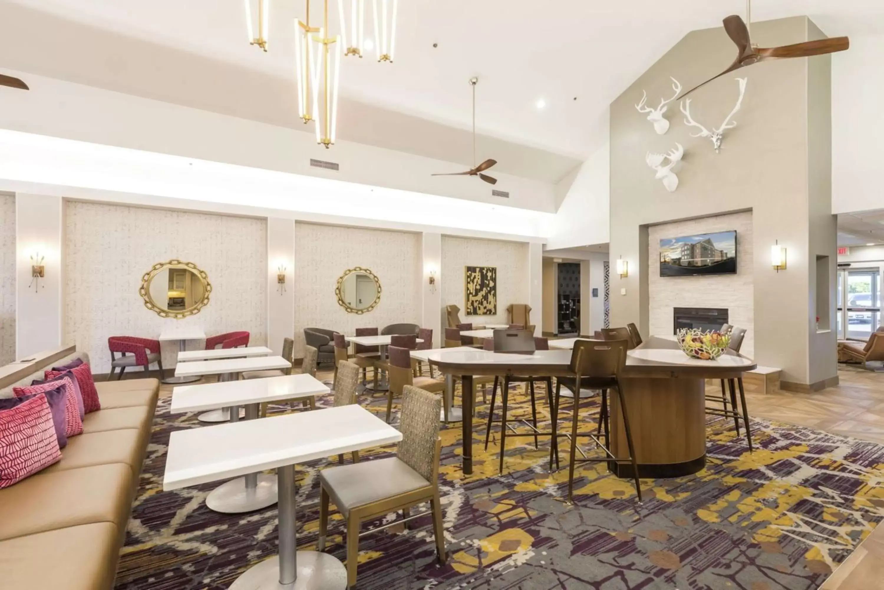 Dining area, Restaurant/Places to Eat in Homewood Suites by Hilton Greenville