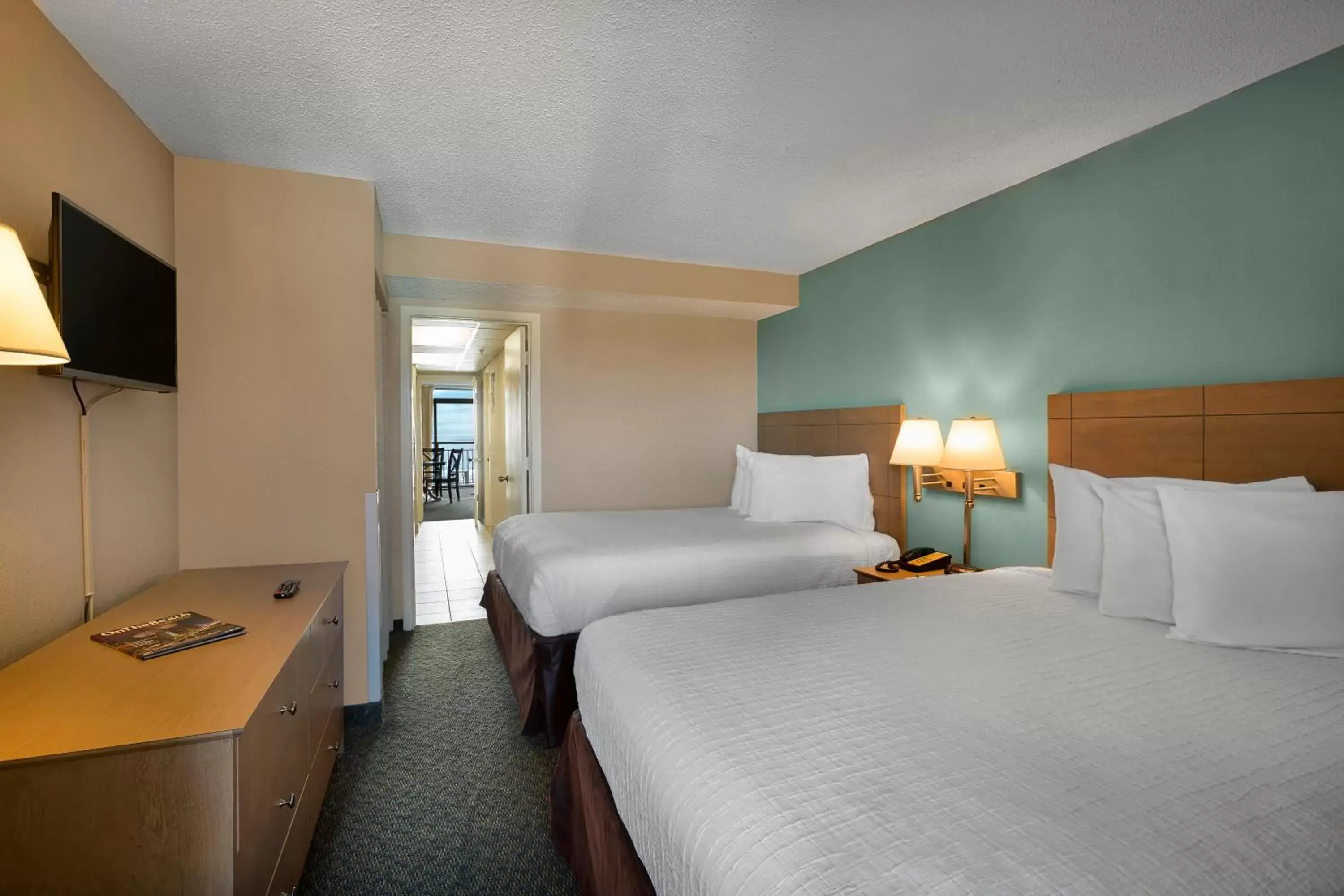 Bedroom, Bed in Landmark Resort Bedroom, Bed in Landmark Resort