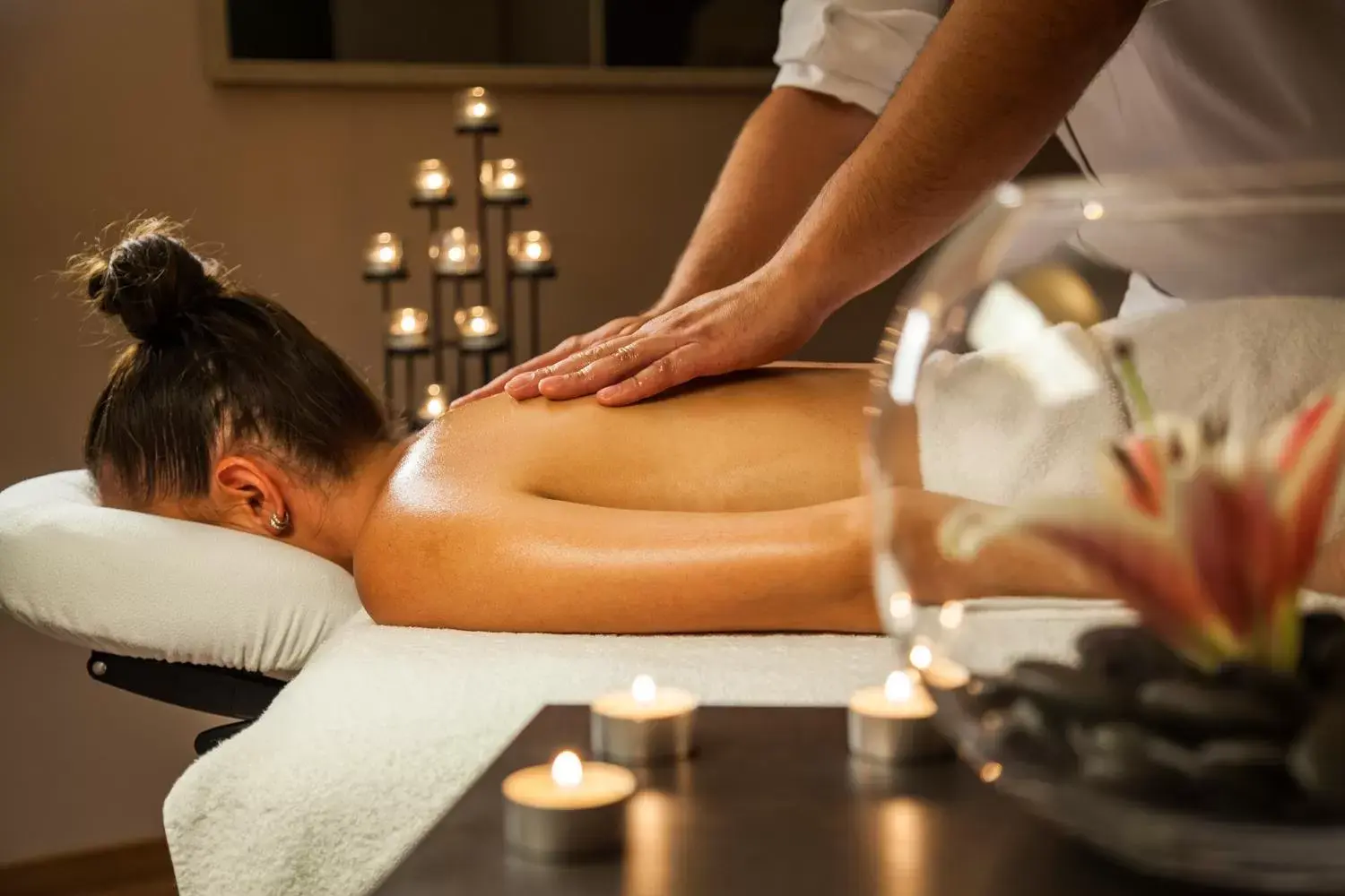 Massage in SAINT TEN Hotel, Small Luxury Hotels