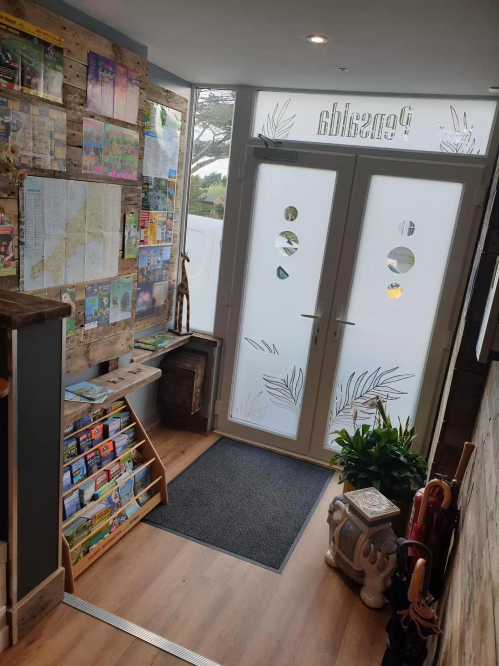 Lobby or reception in Pensalda Guest House