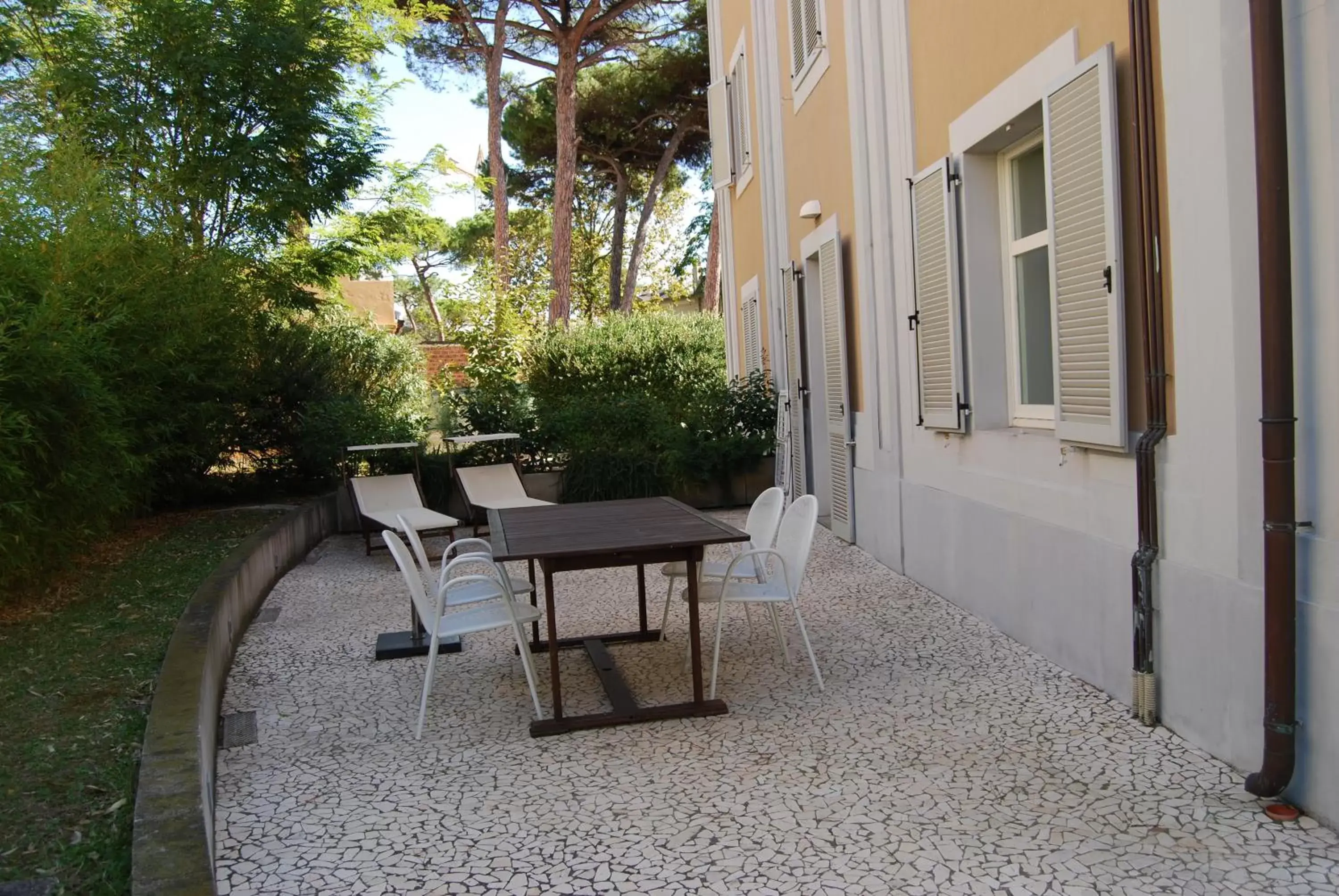 Patio, Patio/Outdoor Area in Ceccarini Suite