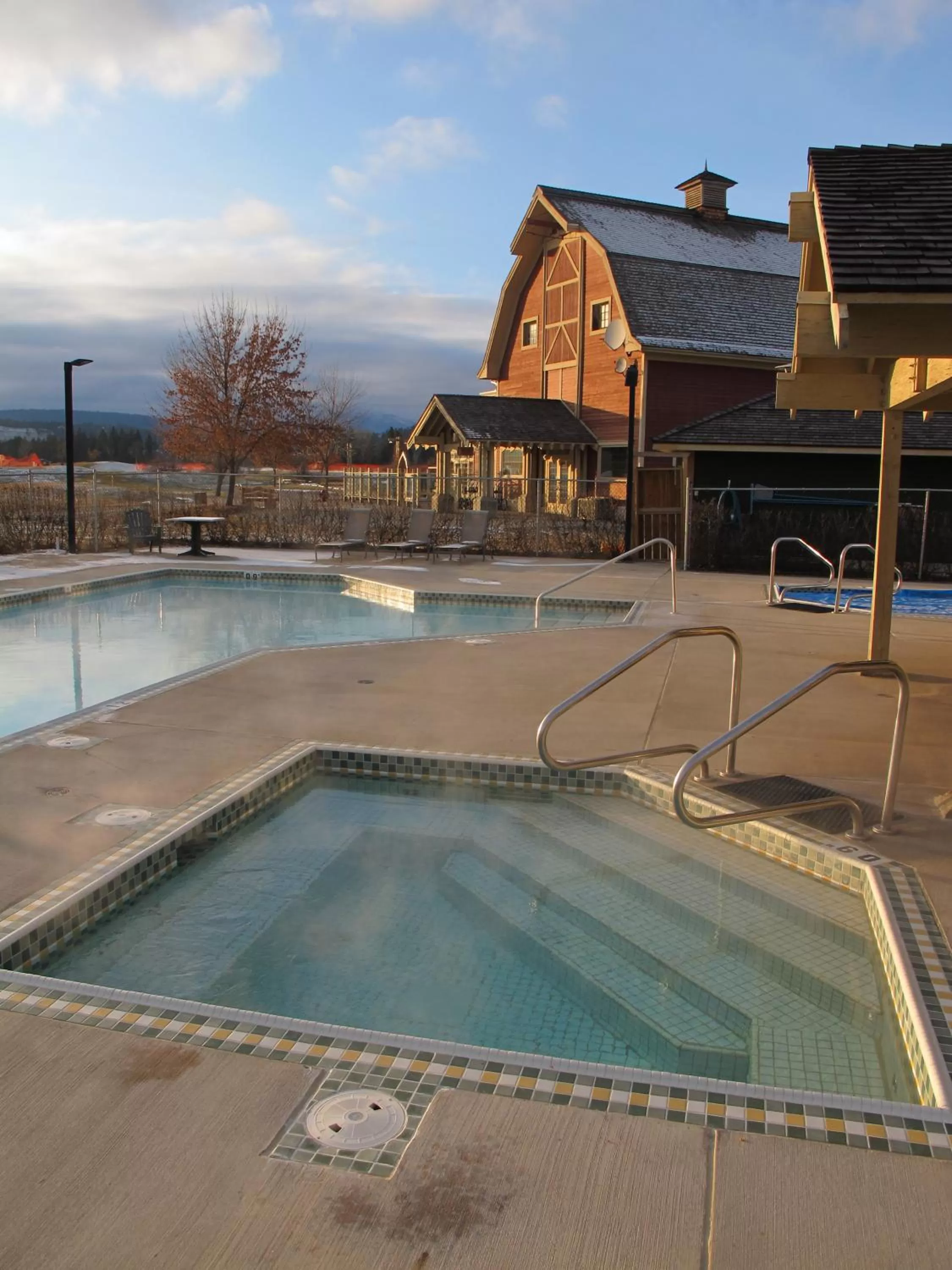 Property building in St. Eugene Golf Resort & Casino