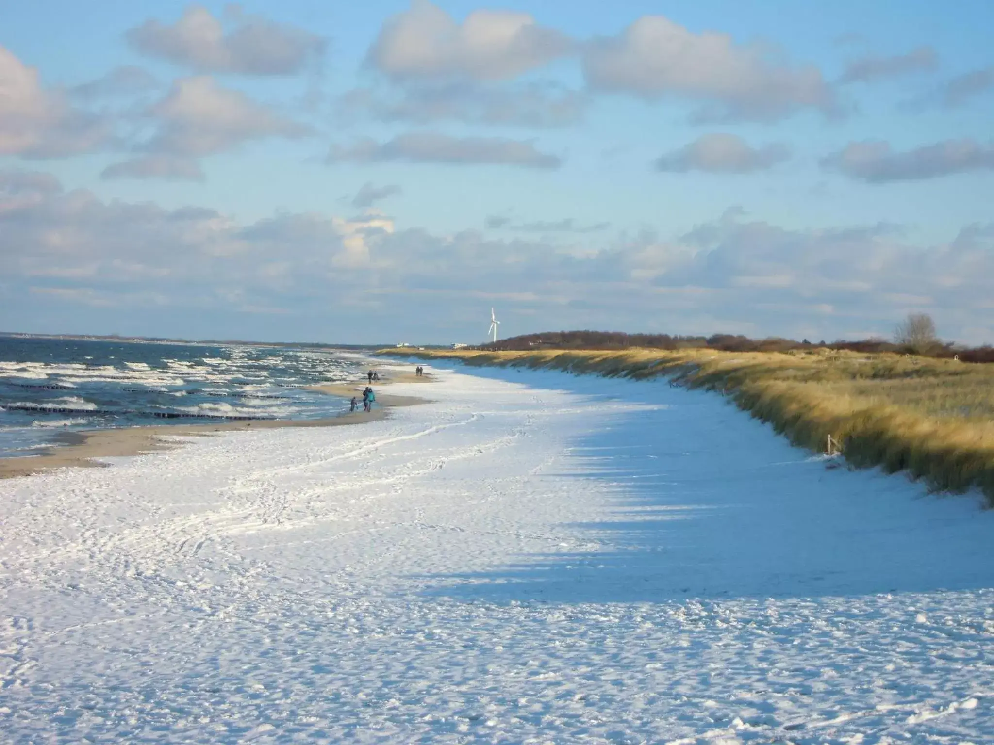 Winter, Beach in IFA Graal-Müritz Hotel & Spa