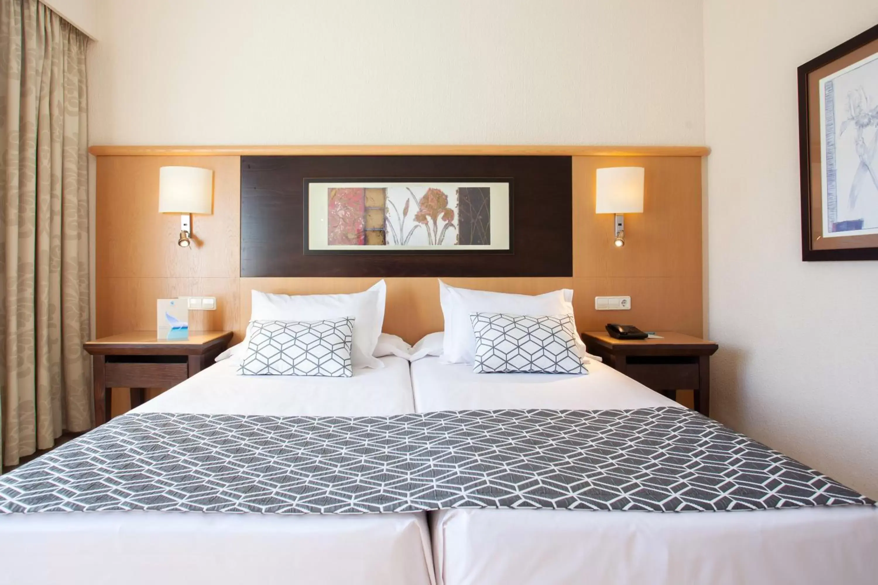 Bedroom, Bed in Grupotel Nilo & Spa
