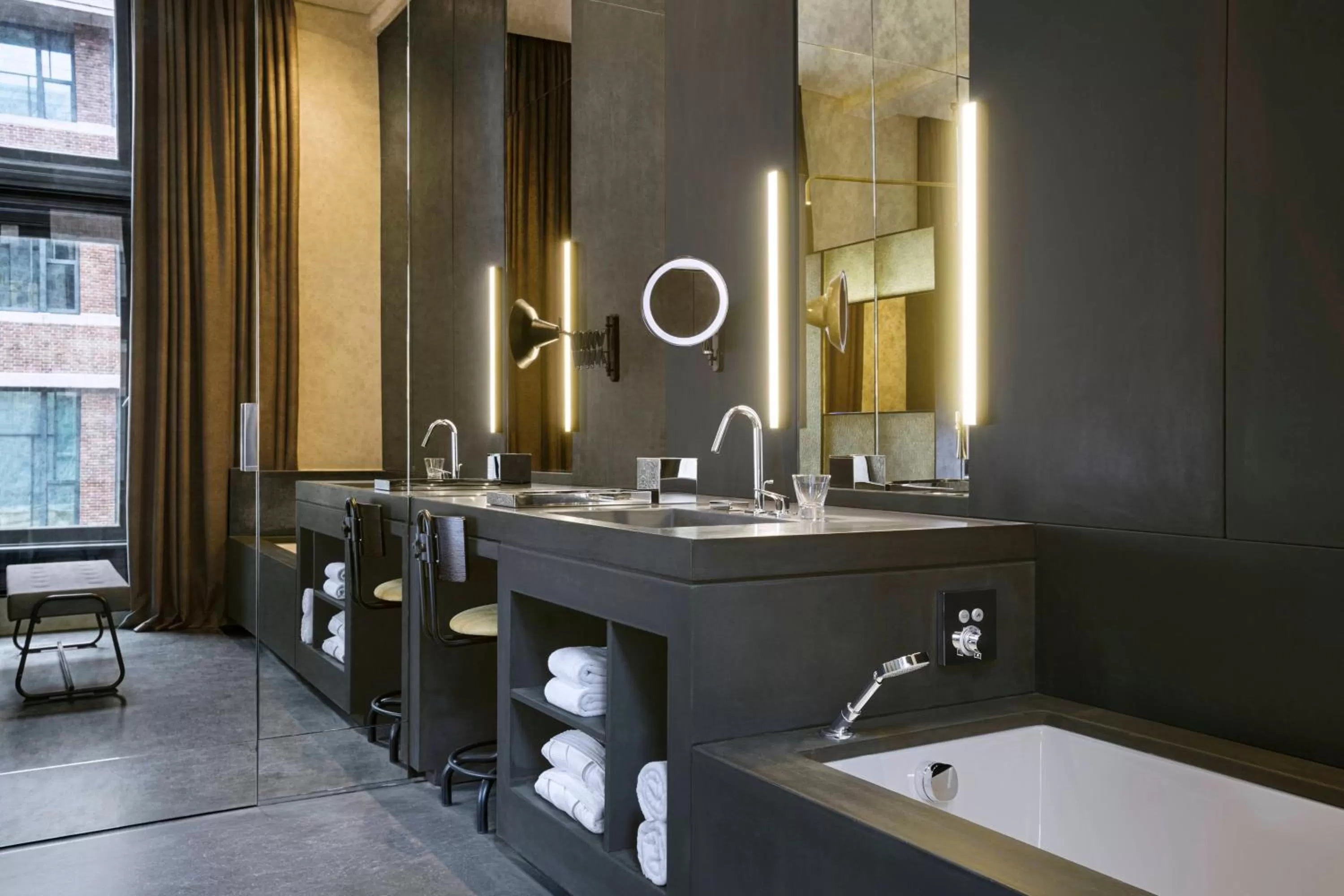 Bathroom in W Amsterdam