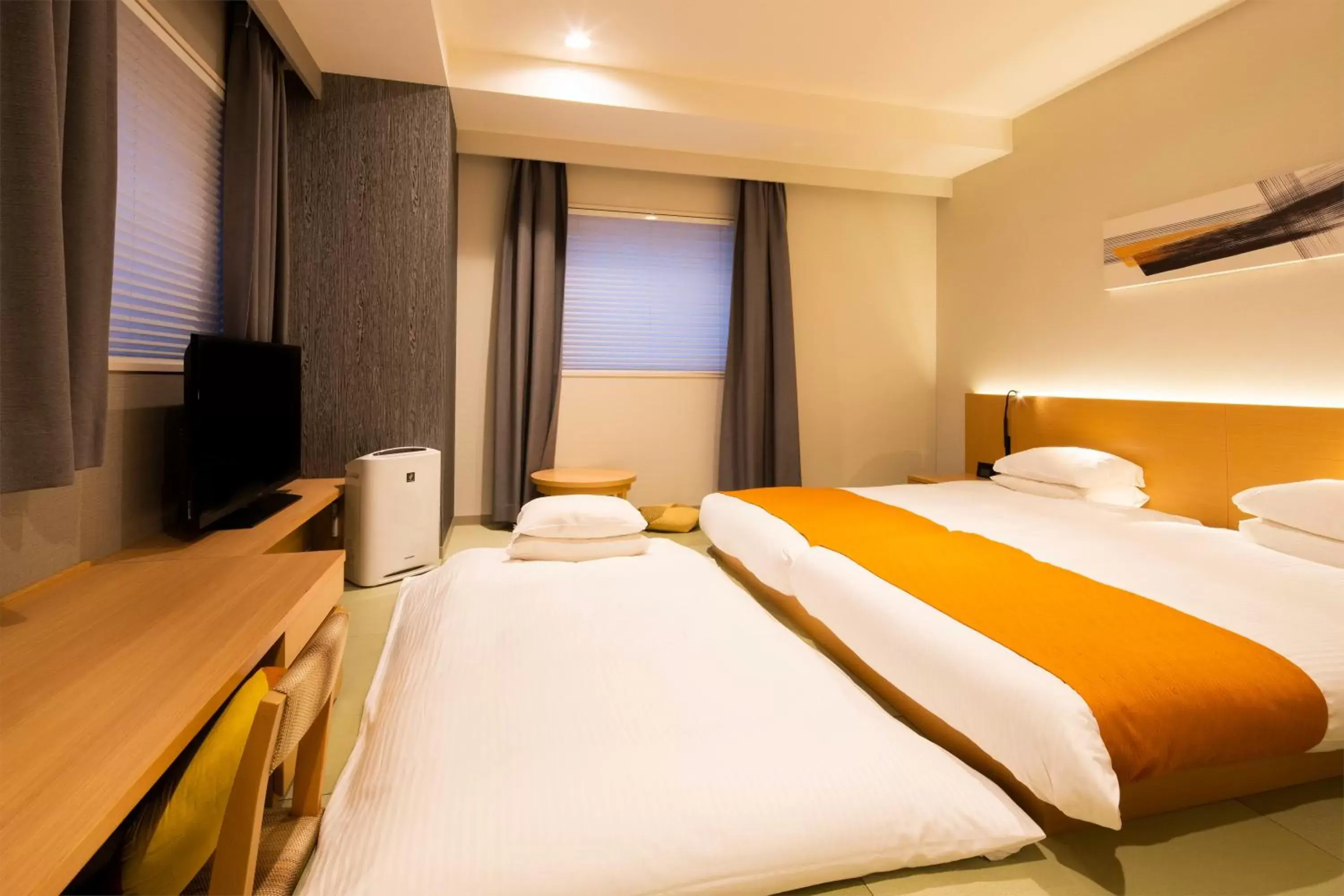 Photo of the whole room, Bed in La'gent Stay Sapporo Odori Hokkaido
