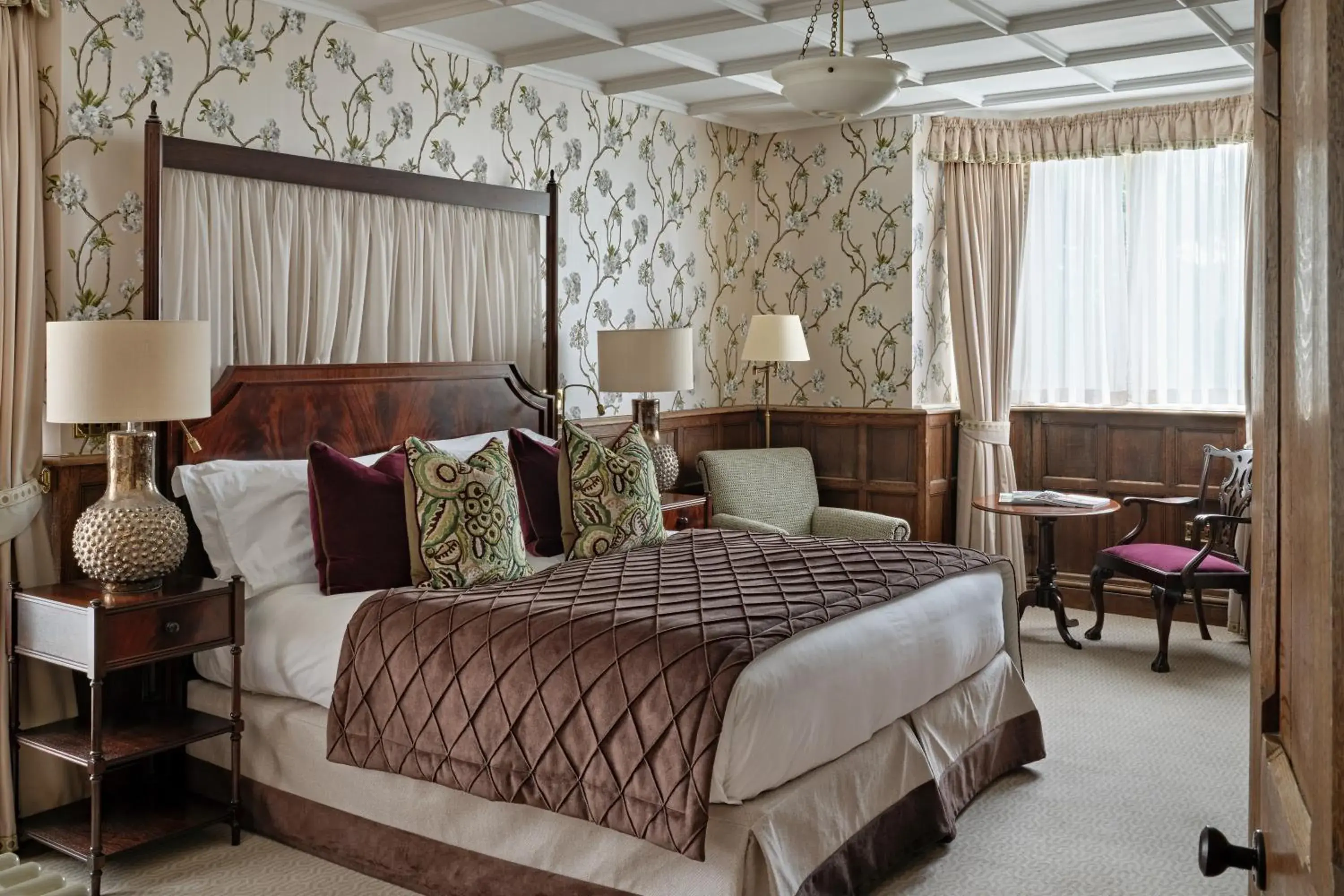 Bedroom, Bed in Ellenborough Park