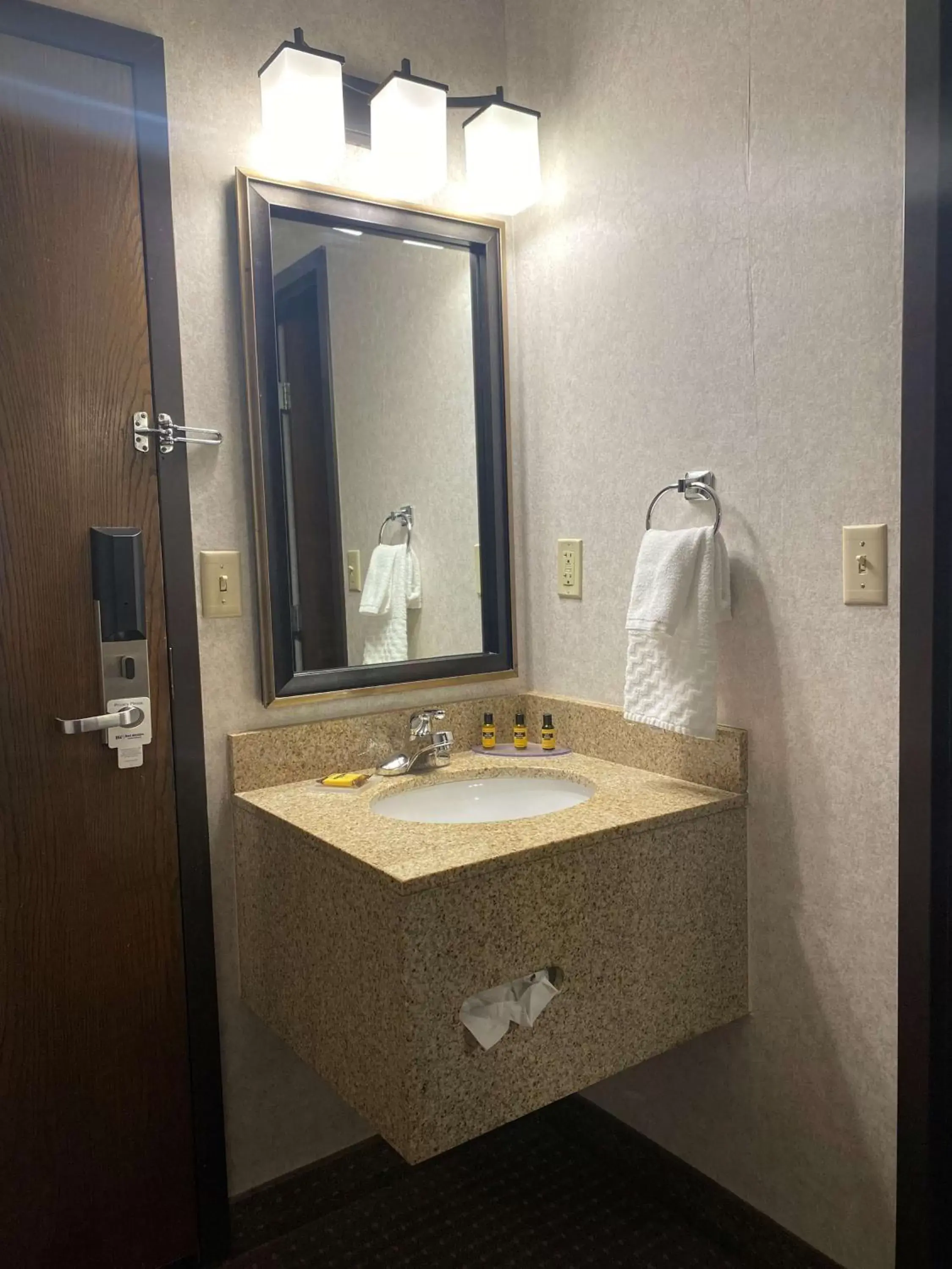 Bathroom in Best Western Plus Kelly Inn