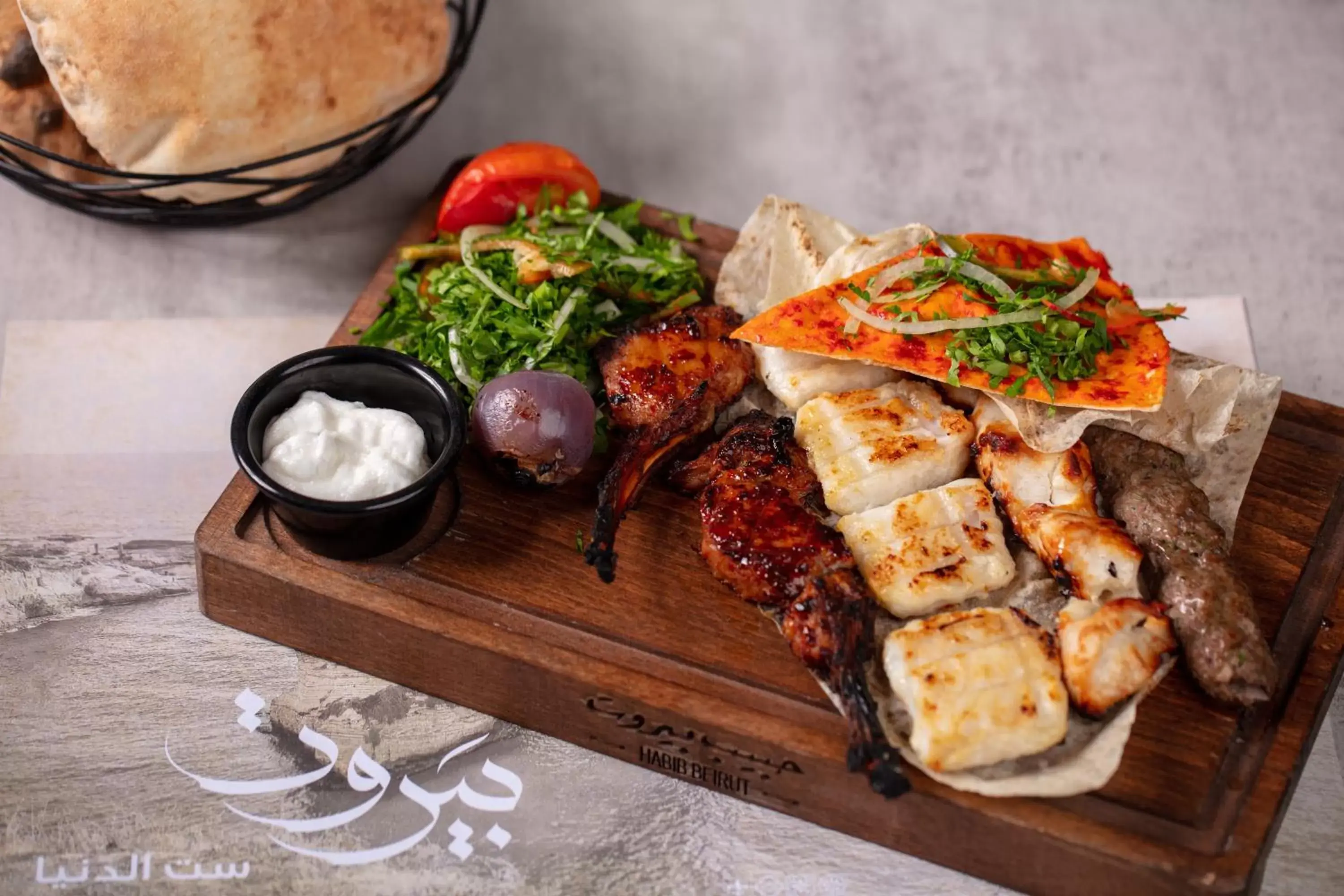 Restaurant/places to eat in The Abdali Boulevard Hotel Restaurant/places to eat in The Abdali Boulevard Hotel