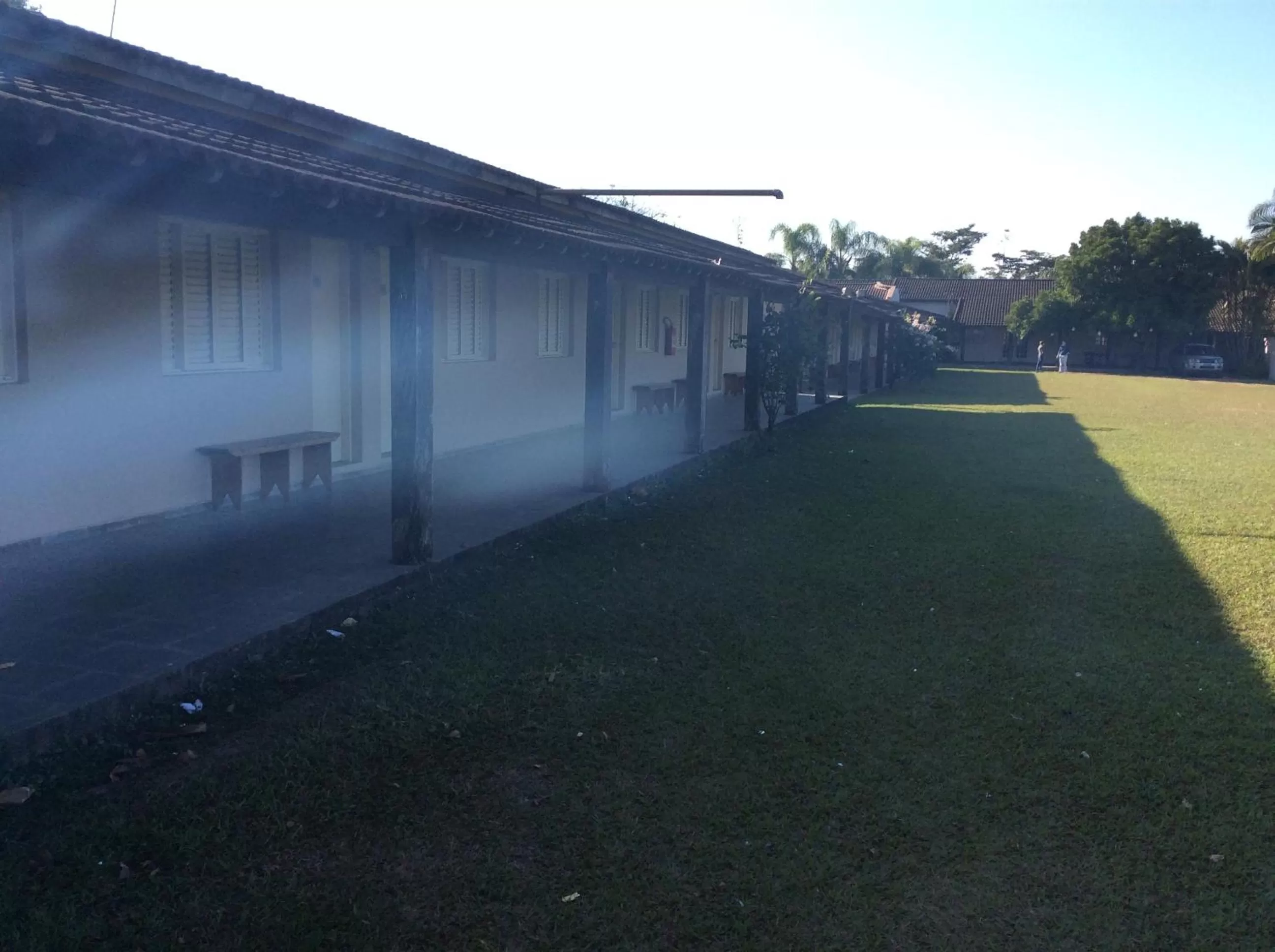 Balcony/Terrace, Garden in Pousada Flor da Serra