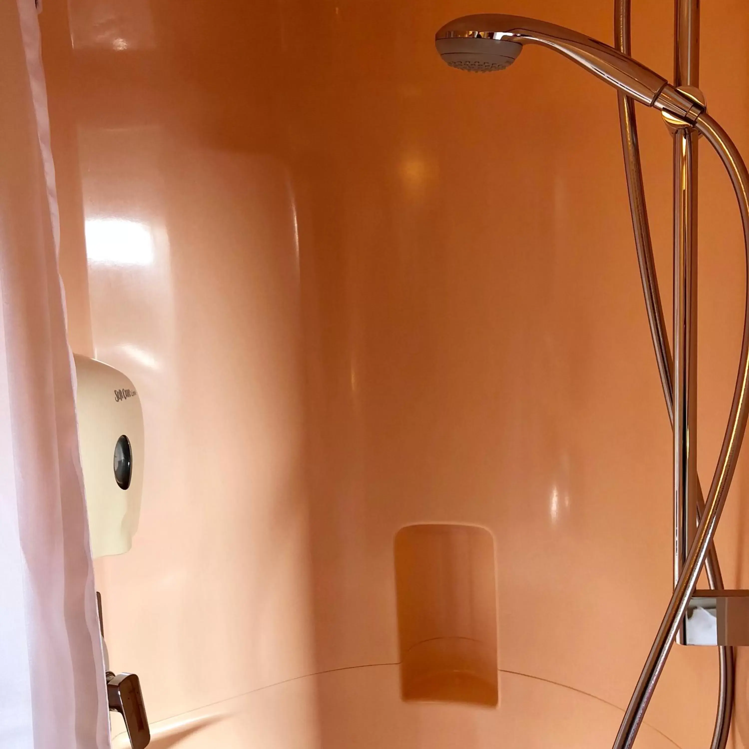 Shower, Bathroom in Premiere Classe Perpignan Sud