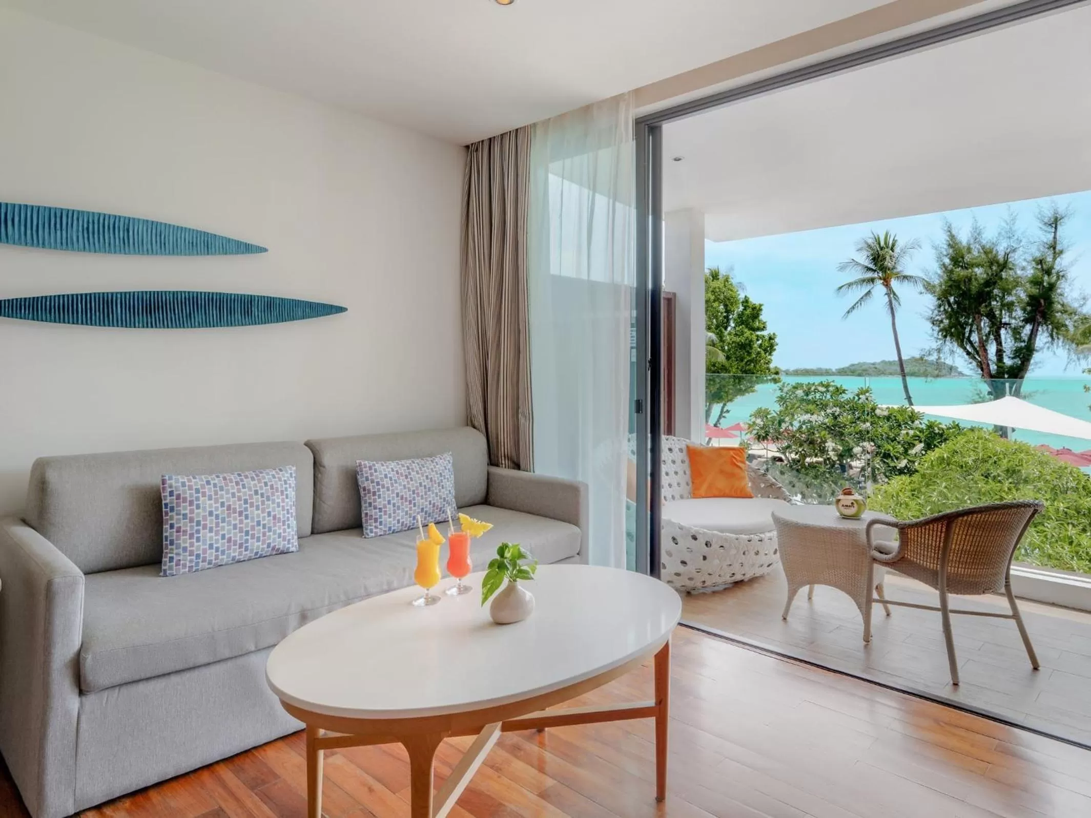 Balcony/Terrace in Amari Koh Samui