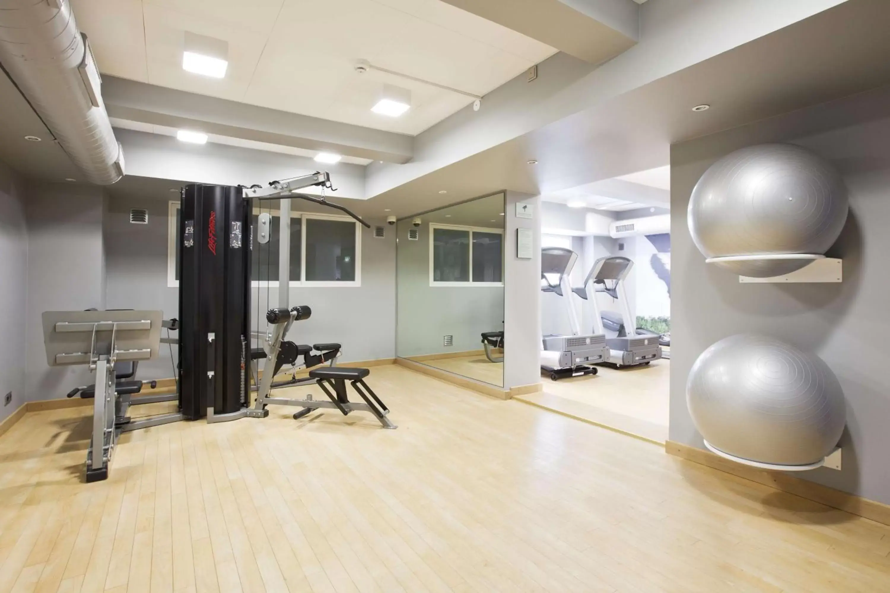 Activities, Fitness Center/Facilities in Scandic Palace Hotel