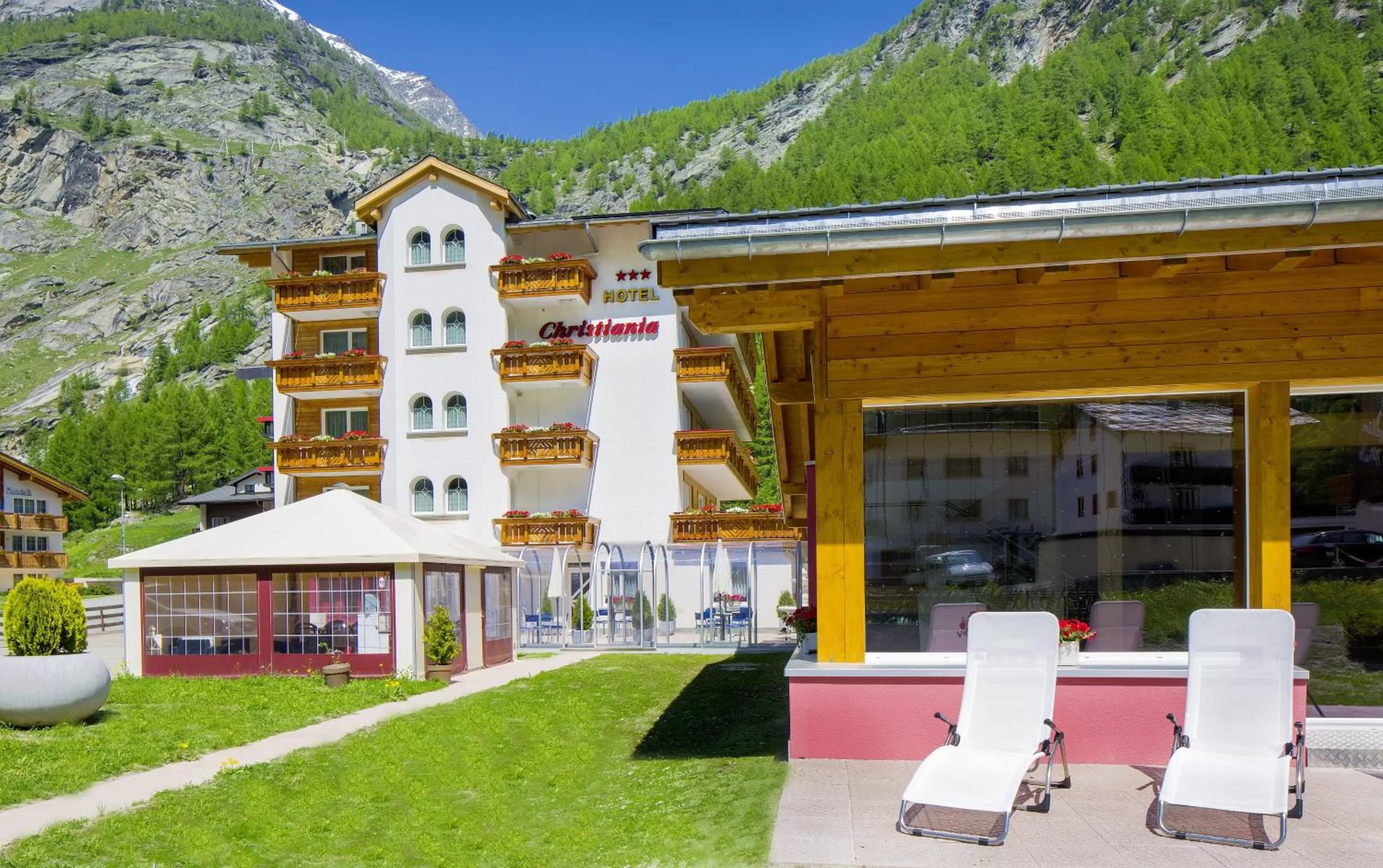 Property Building in Wellness- und Schneesporthotel Christiania