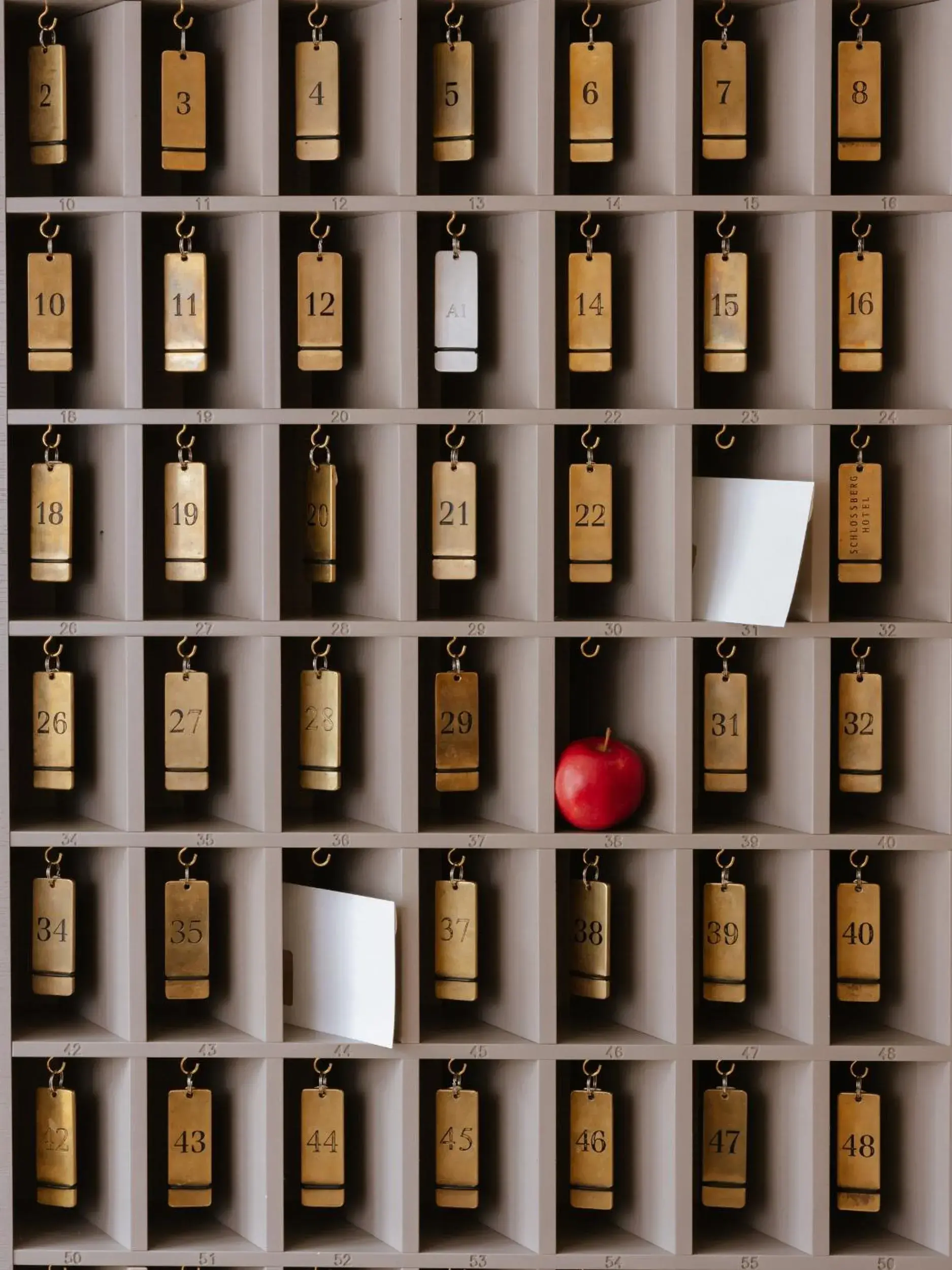 Lobby or reception in Schlossberghotel Lobby or reception in Schlossberghotel