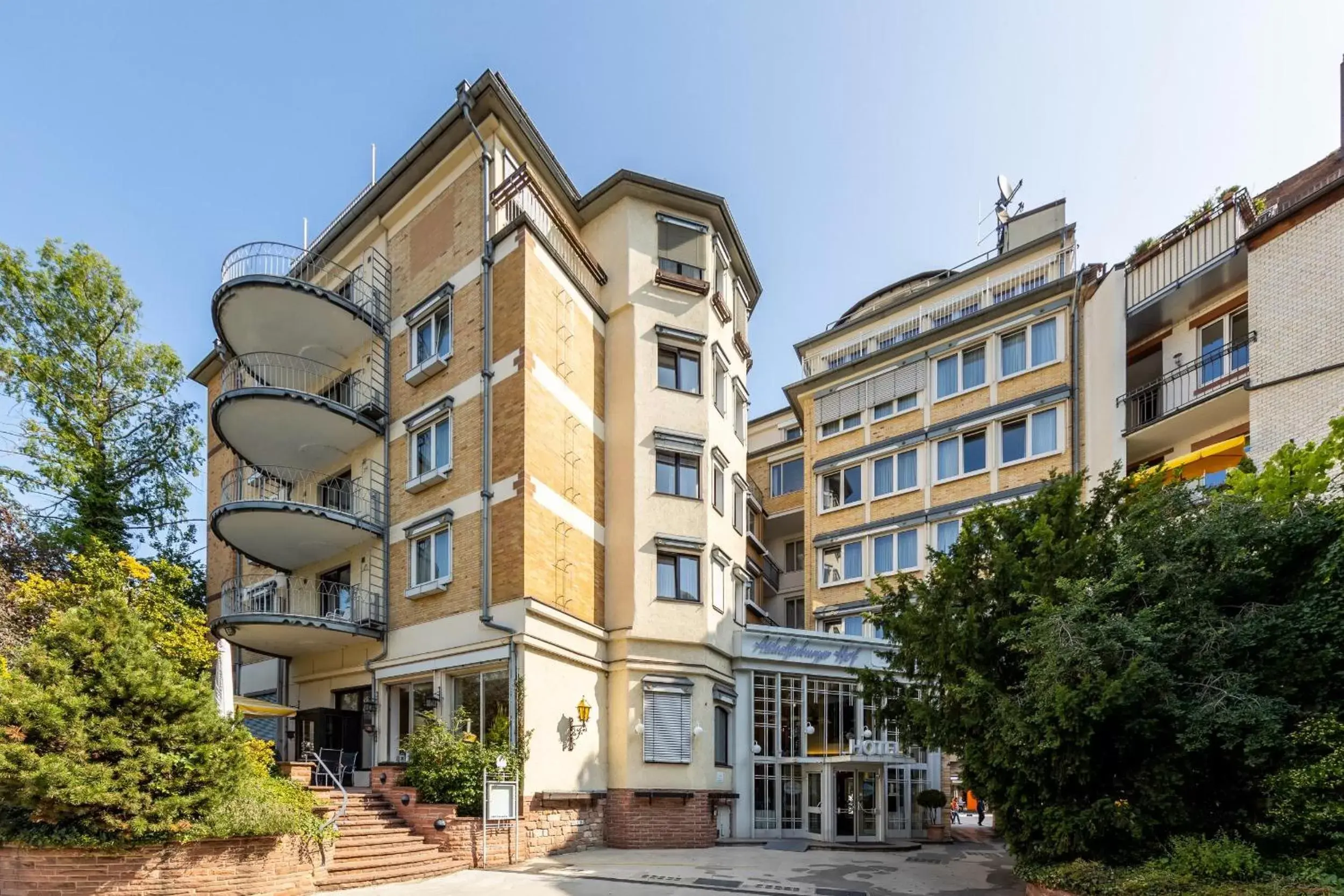 Property building in Trip Inn Aschaffenburger Hof Property building in Trip Inn Aschaffenburger Hof