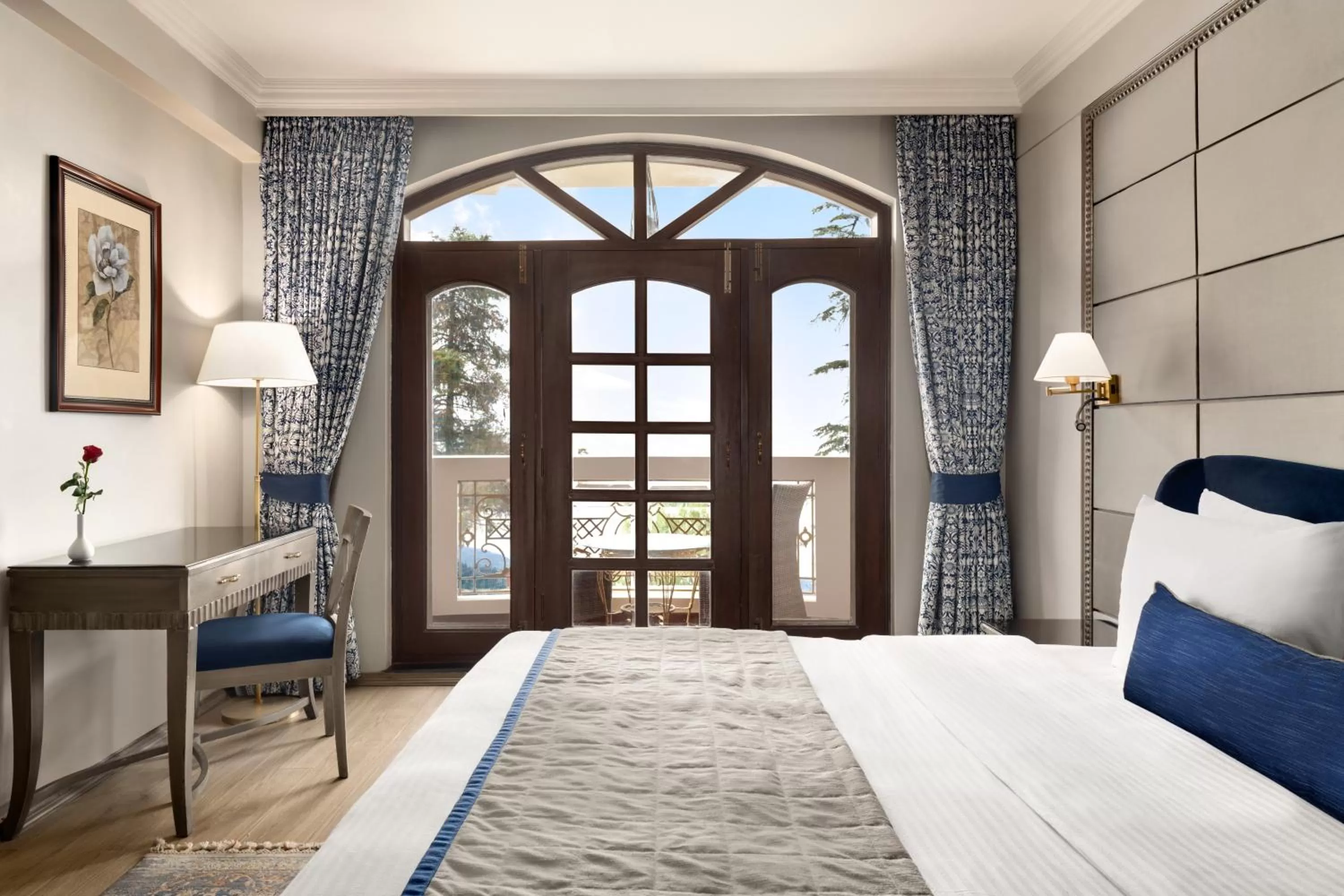 Bedroom, Bed in Ramada by Wyndham Mussoorie Mall Road