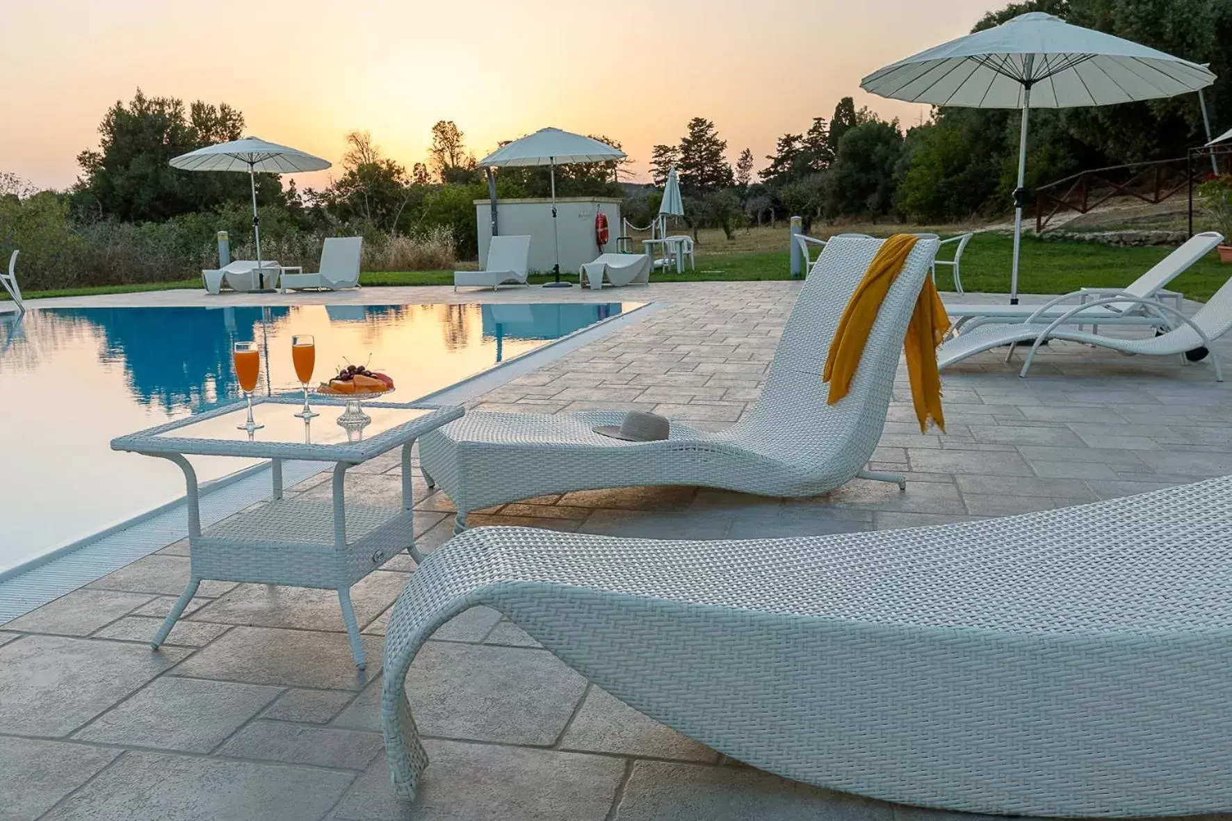 Pool view, Swimming Pool in Hotel Villa Calandrino