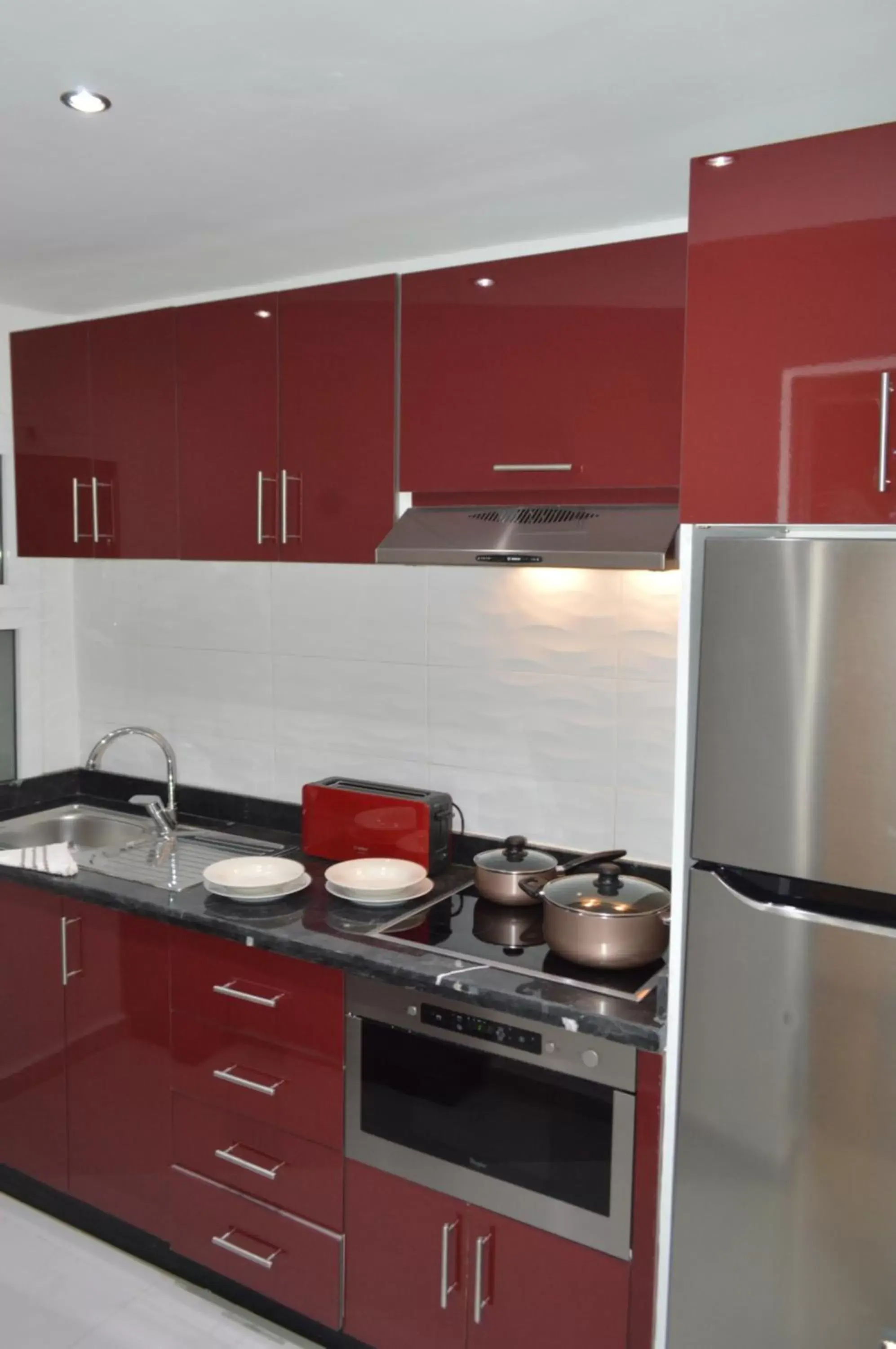 Kitchen or kitchenette, Kitchen/Kitchenette in Anezi Tower Hotel