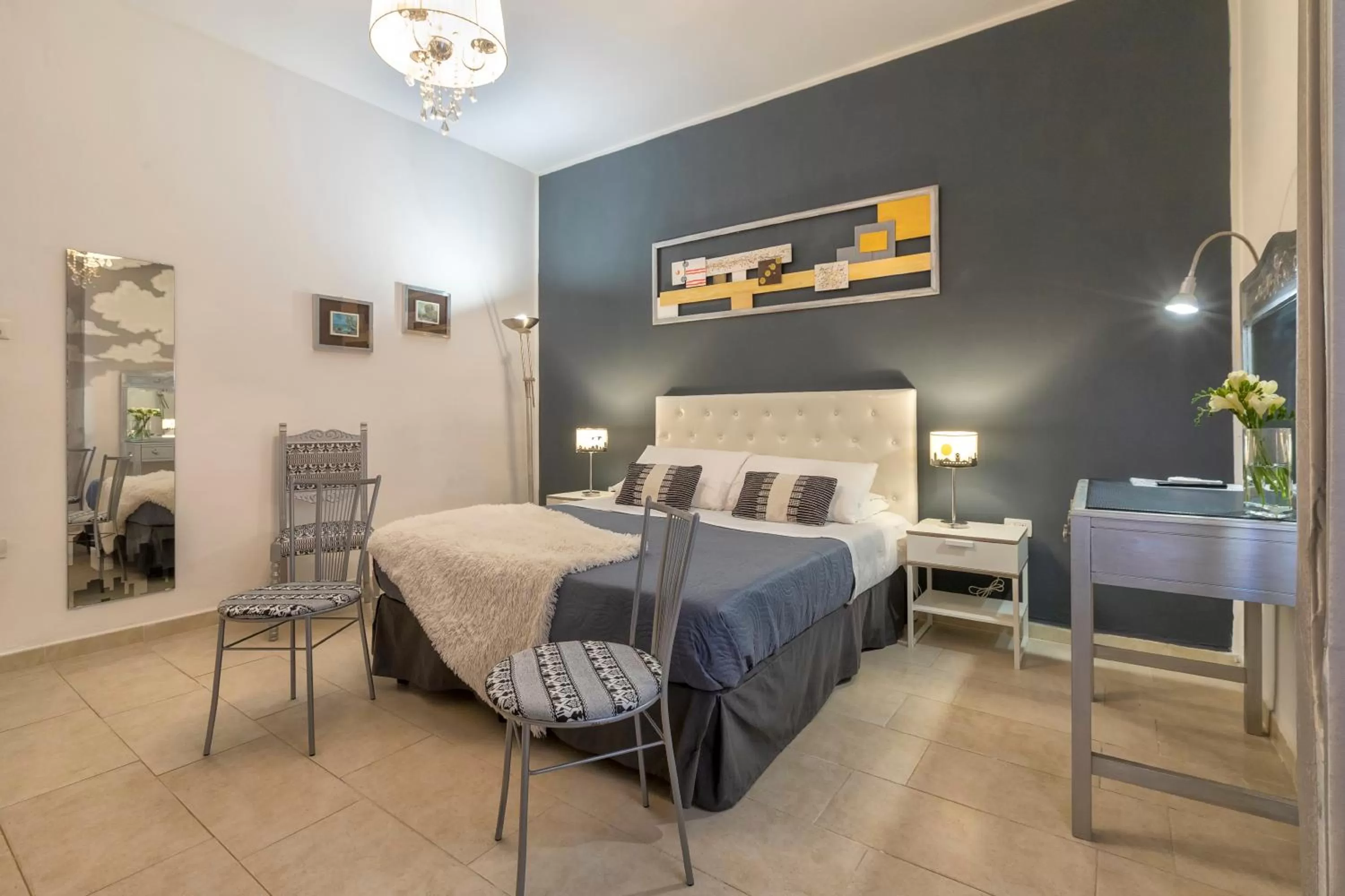 Photo of the whole room, Bed in B&B da Marianna