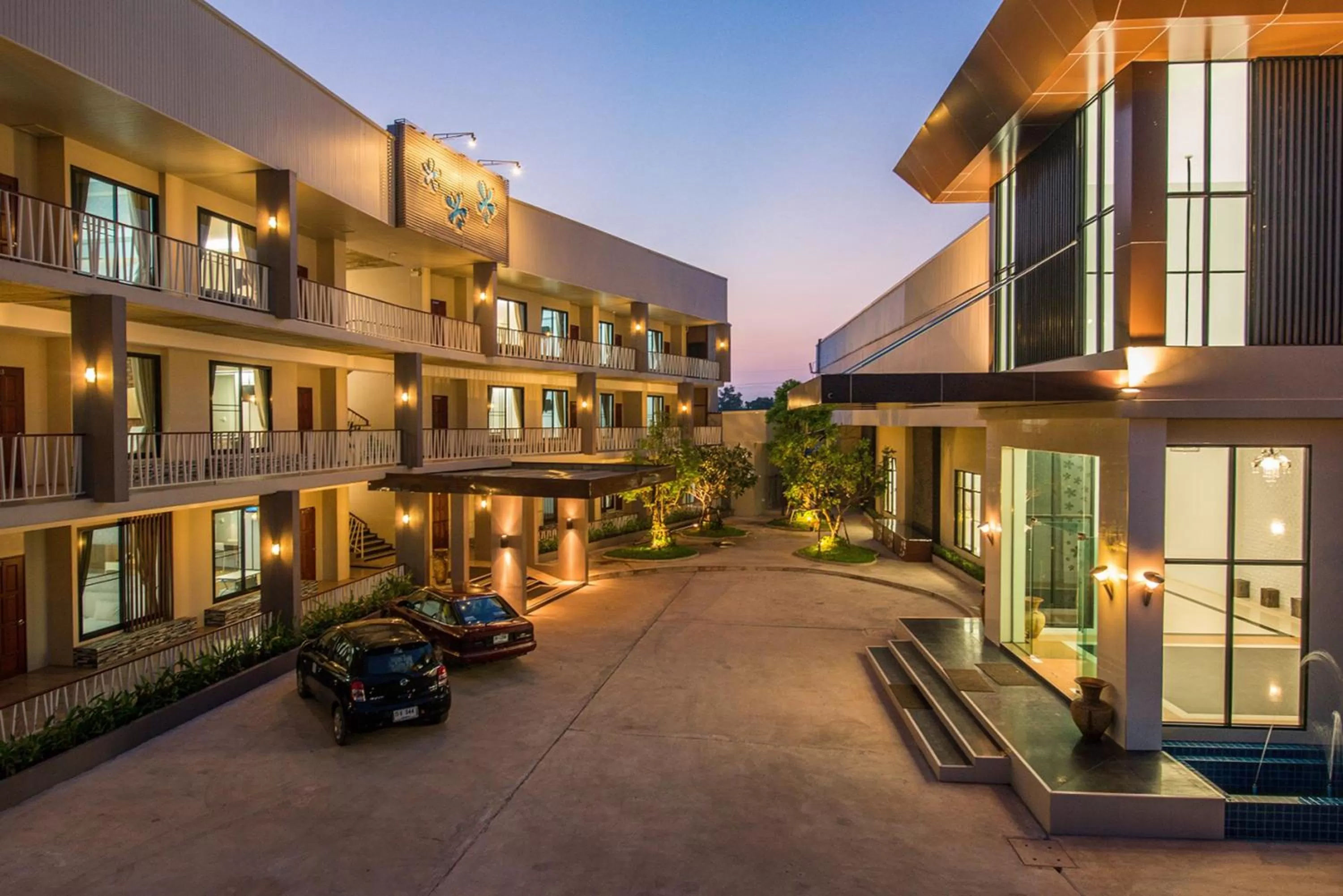 Property building in Panlaan Boutique Resort