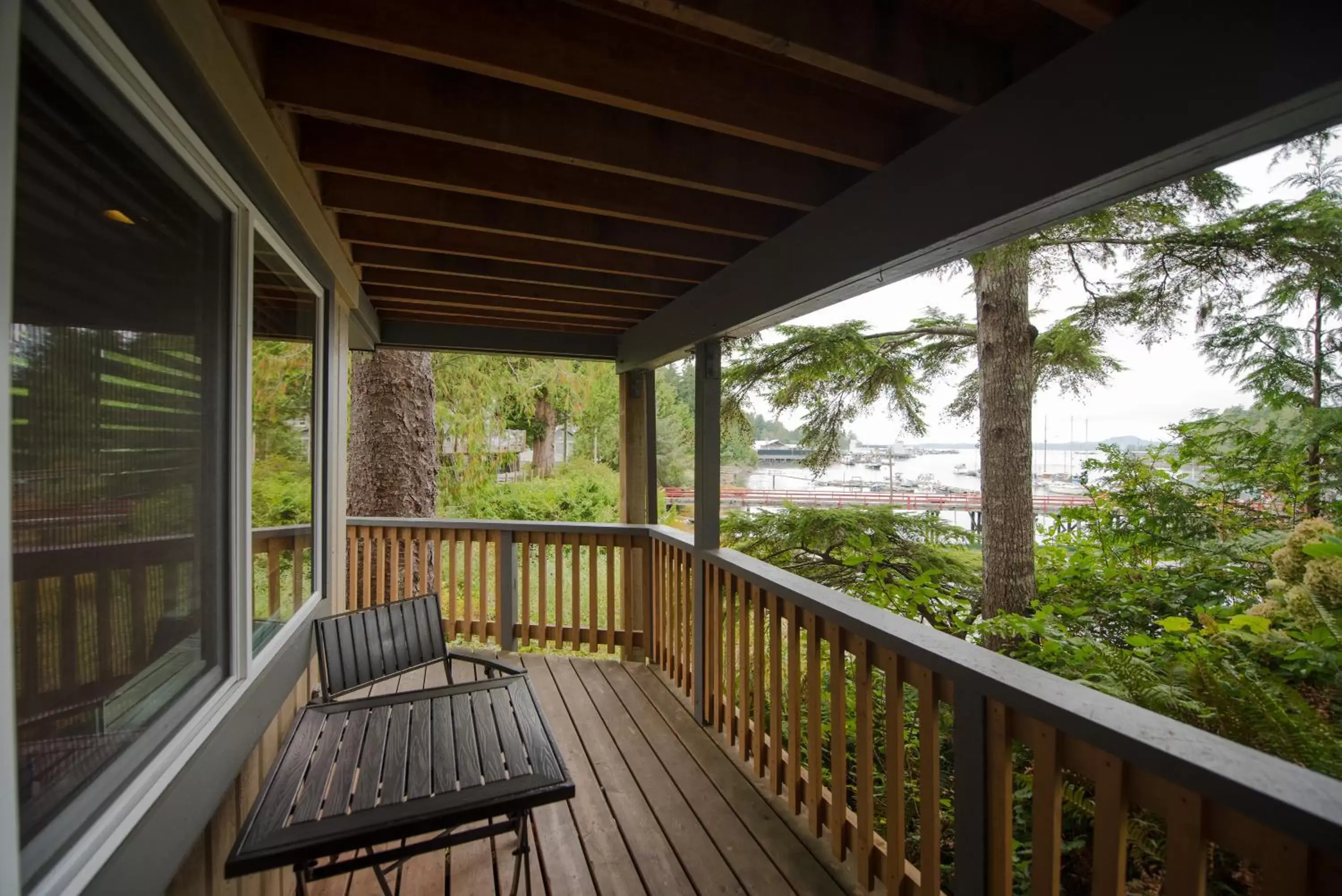 Balcony/Terrace in The Shoreline Tofino