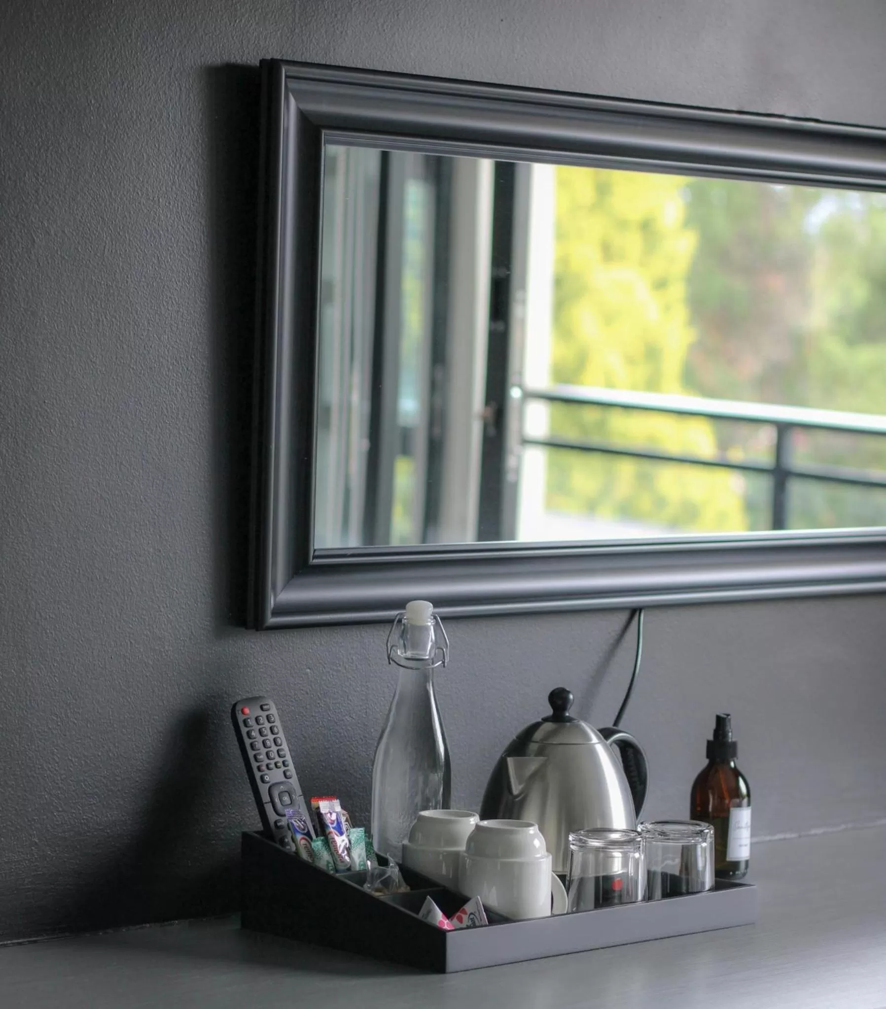 Coffee/tea facilities in The Raz