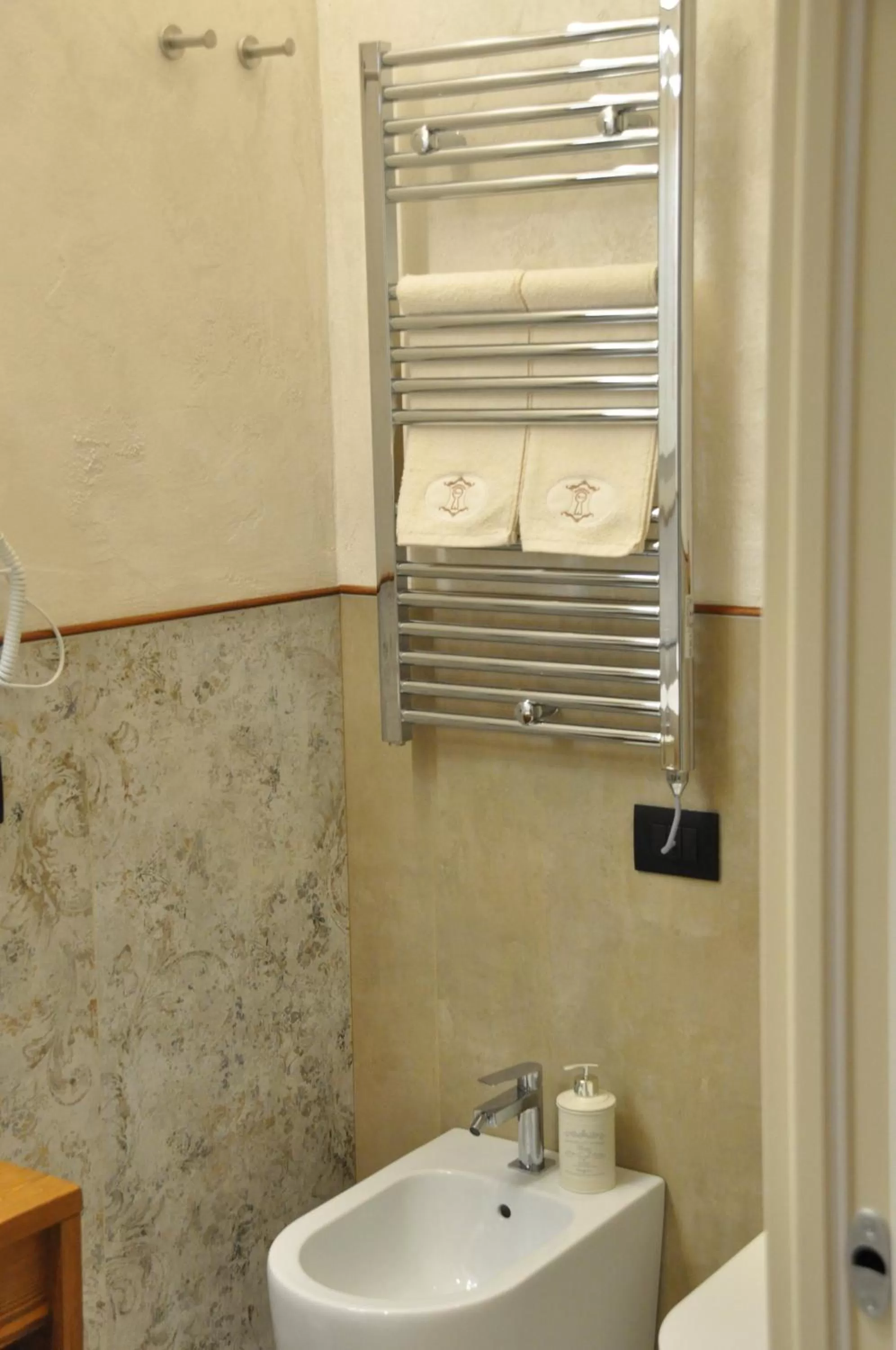 Bathroom in NAZIONALE Camere