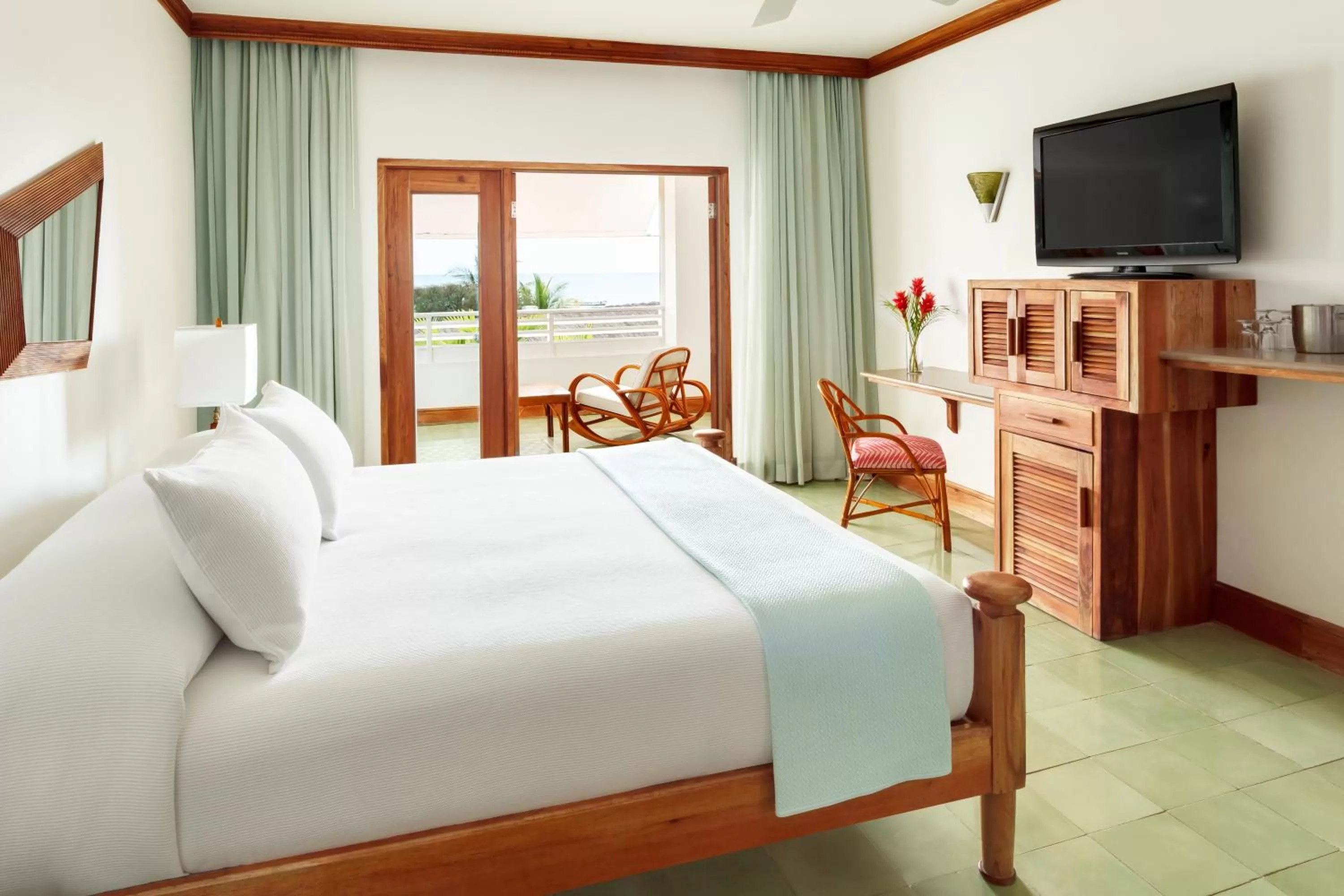 Bed in Couples Swept Away