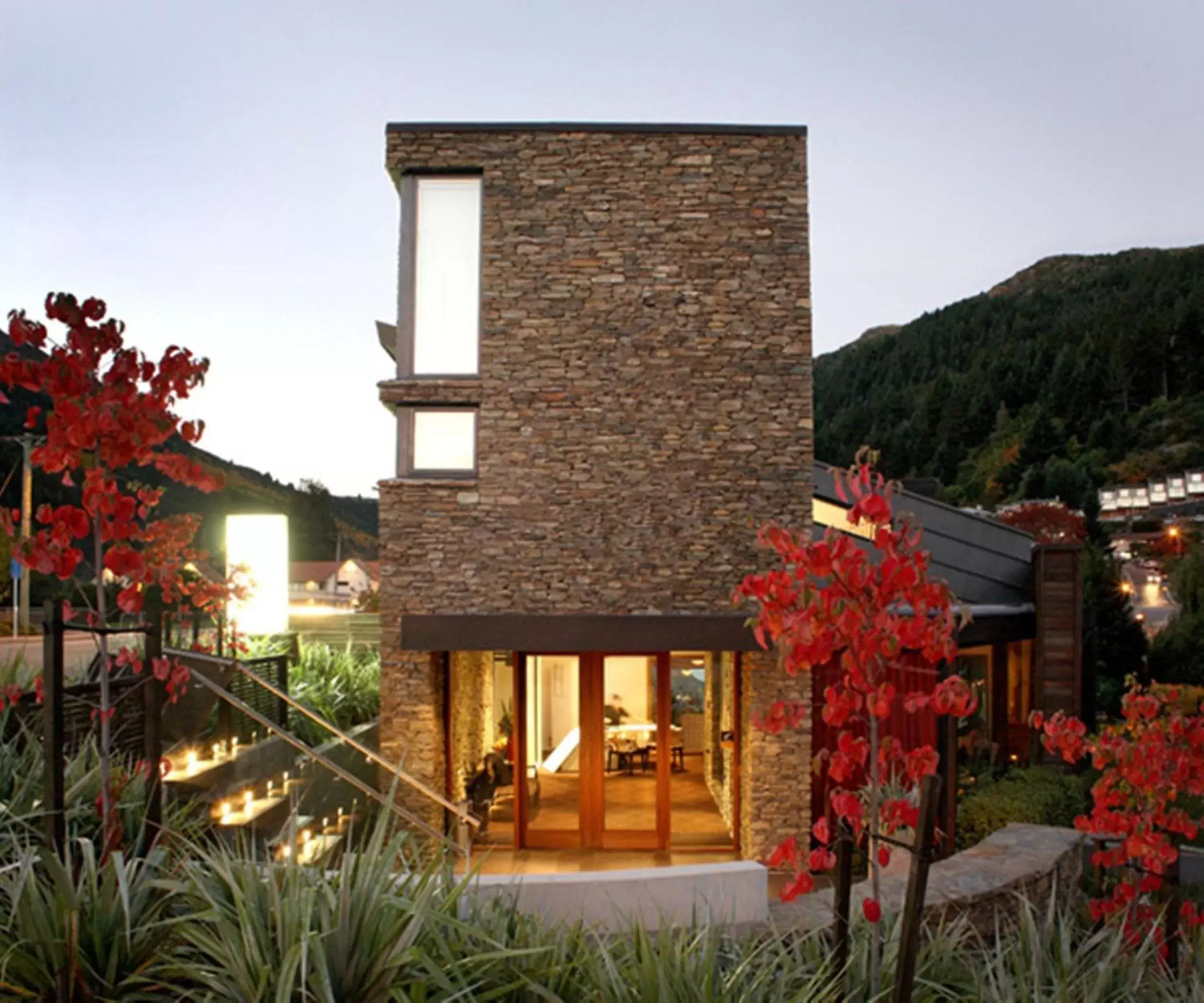 Facade/entrance, Property Building in Queenstown Park Boutique Hotel