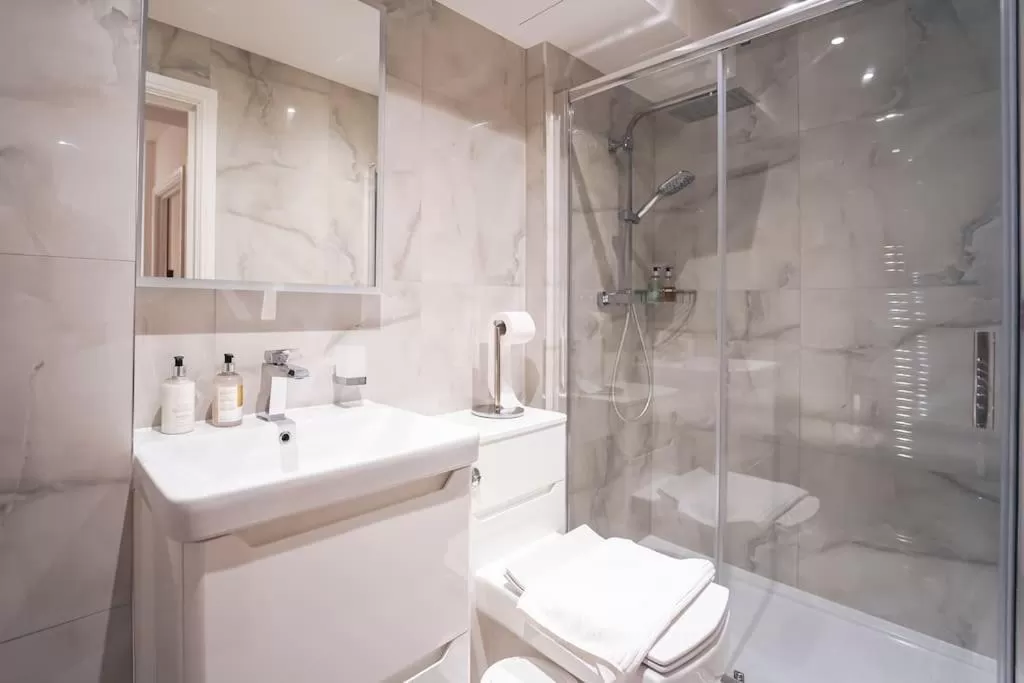 Bathroom in The Avonmore Olympia