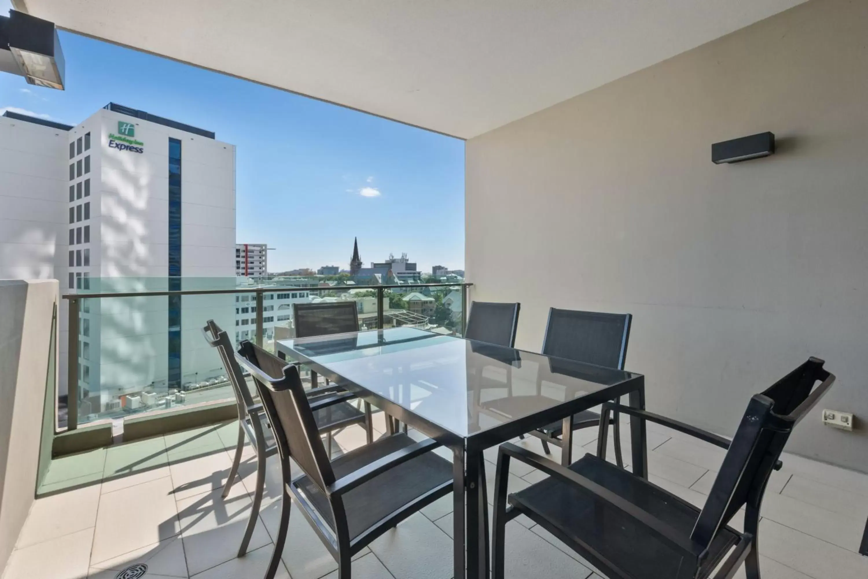 Balcony/Terrace in Quattro Apartments