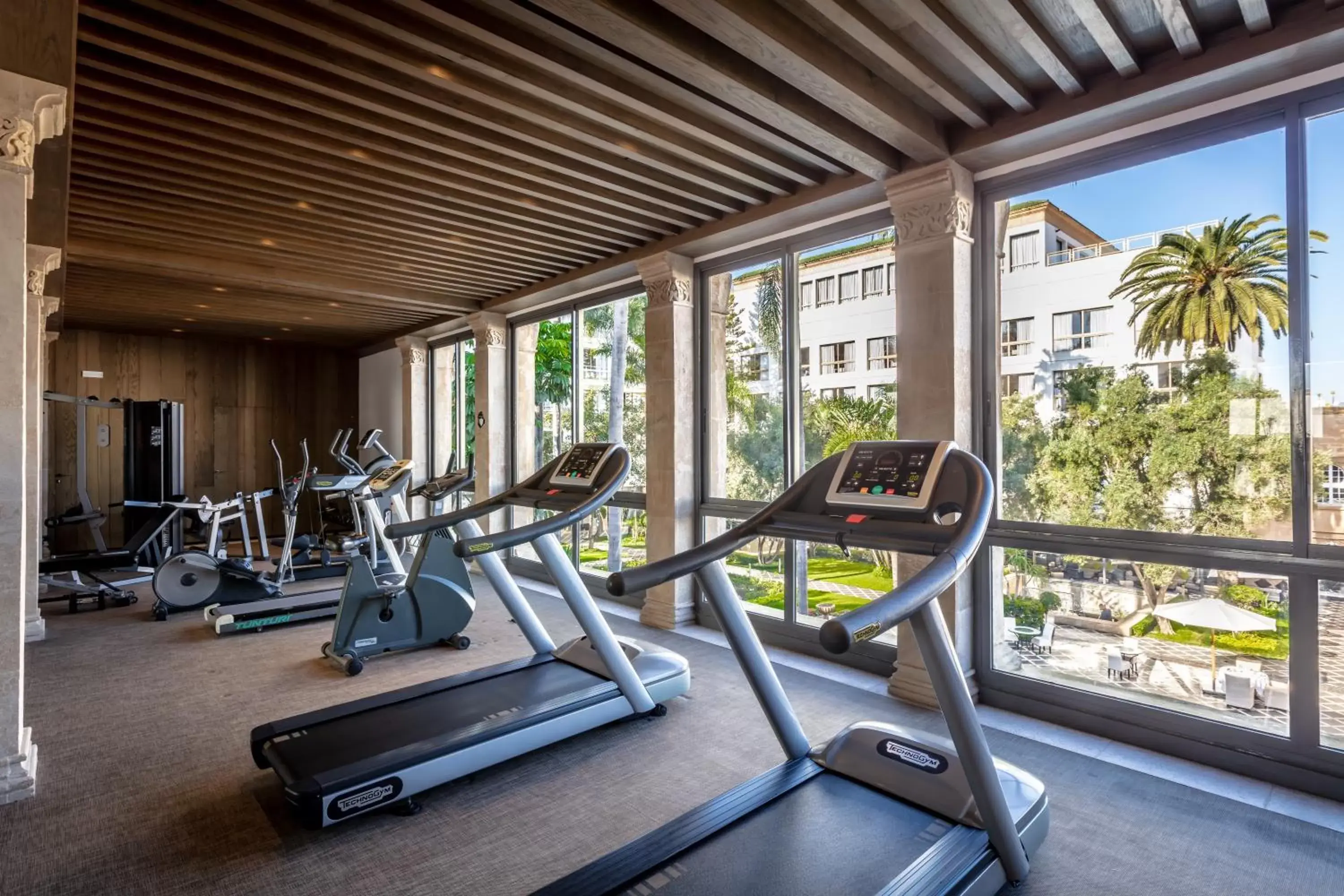 Fitness centre/facilities, Fitness Center/Facilities in La Tour Hassan Palace