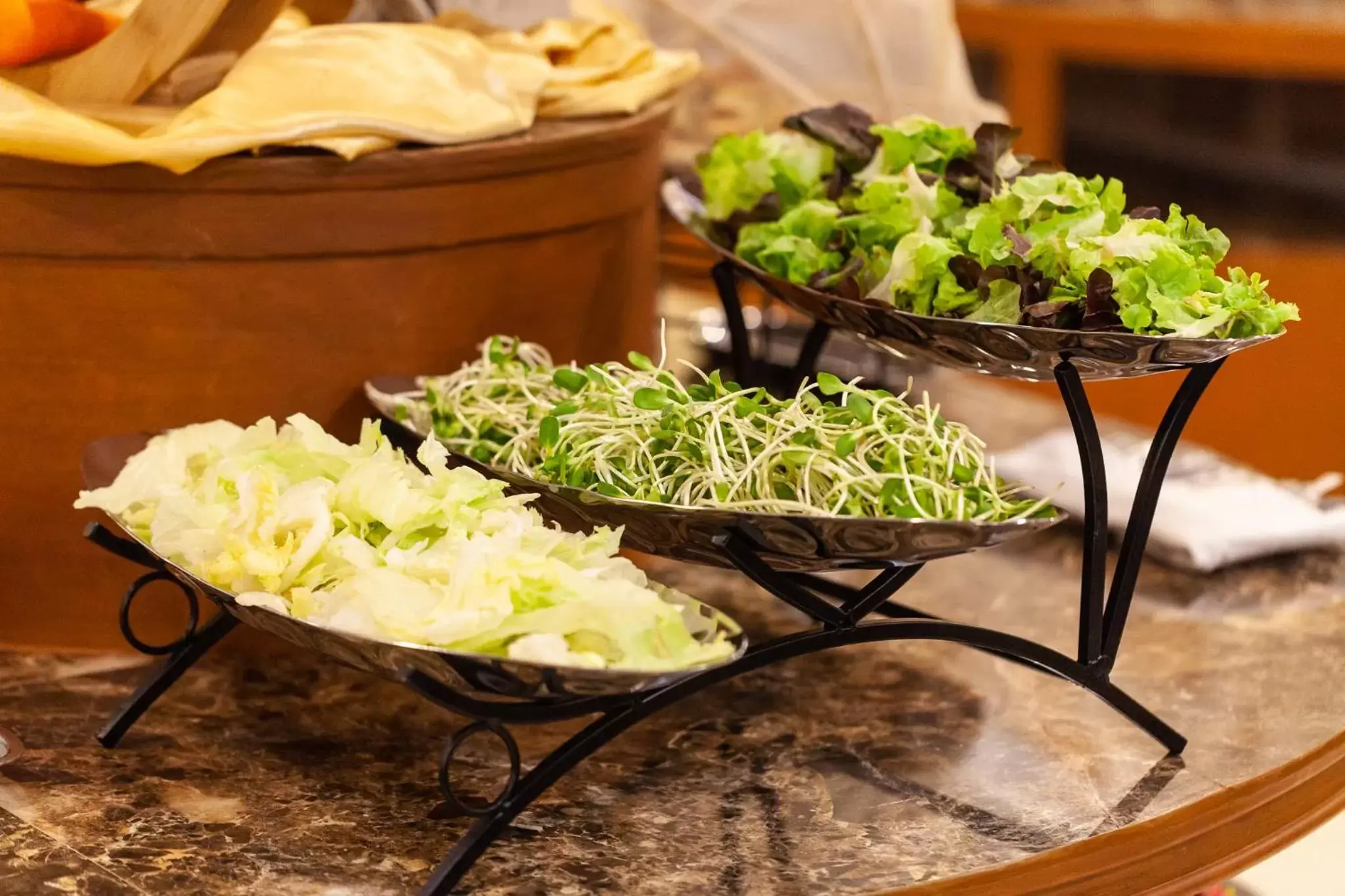 Food in The Airport Greenery Hotel