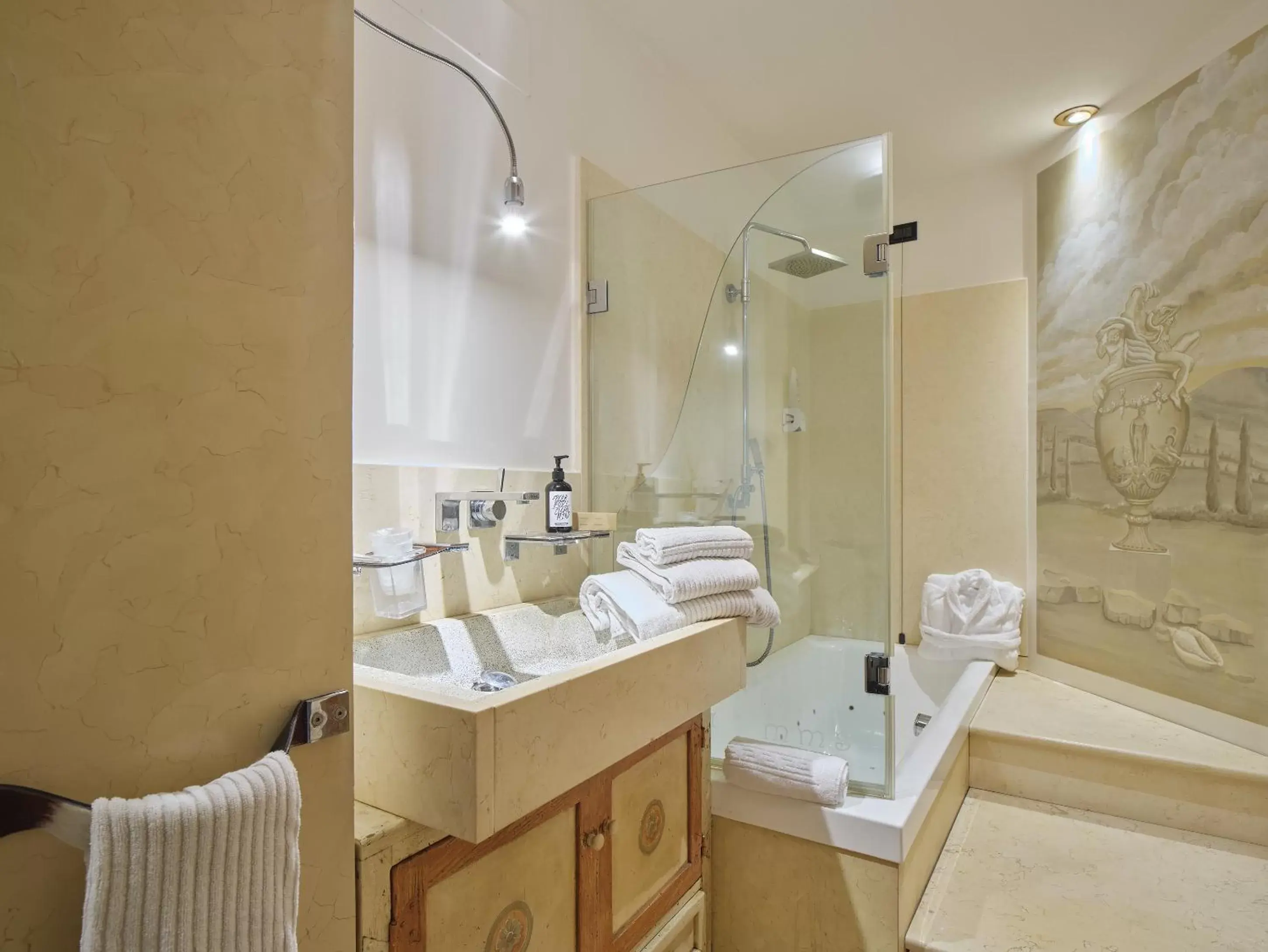 Bathroom in UNICA Assisi agri-charming house