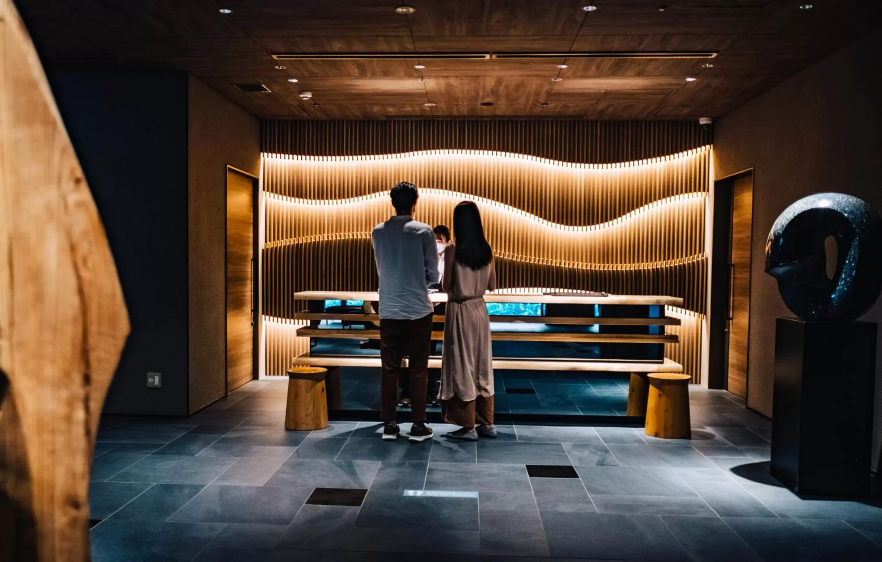 Lobby or reception in Hotel Resol Trinity Osaka