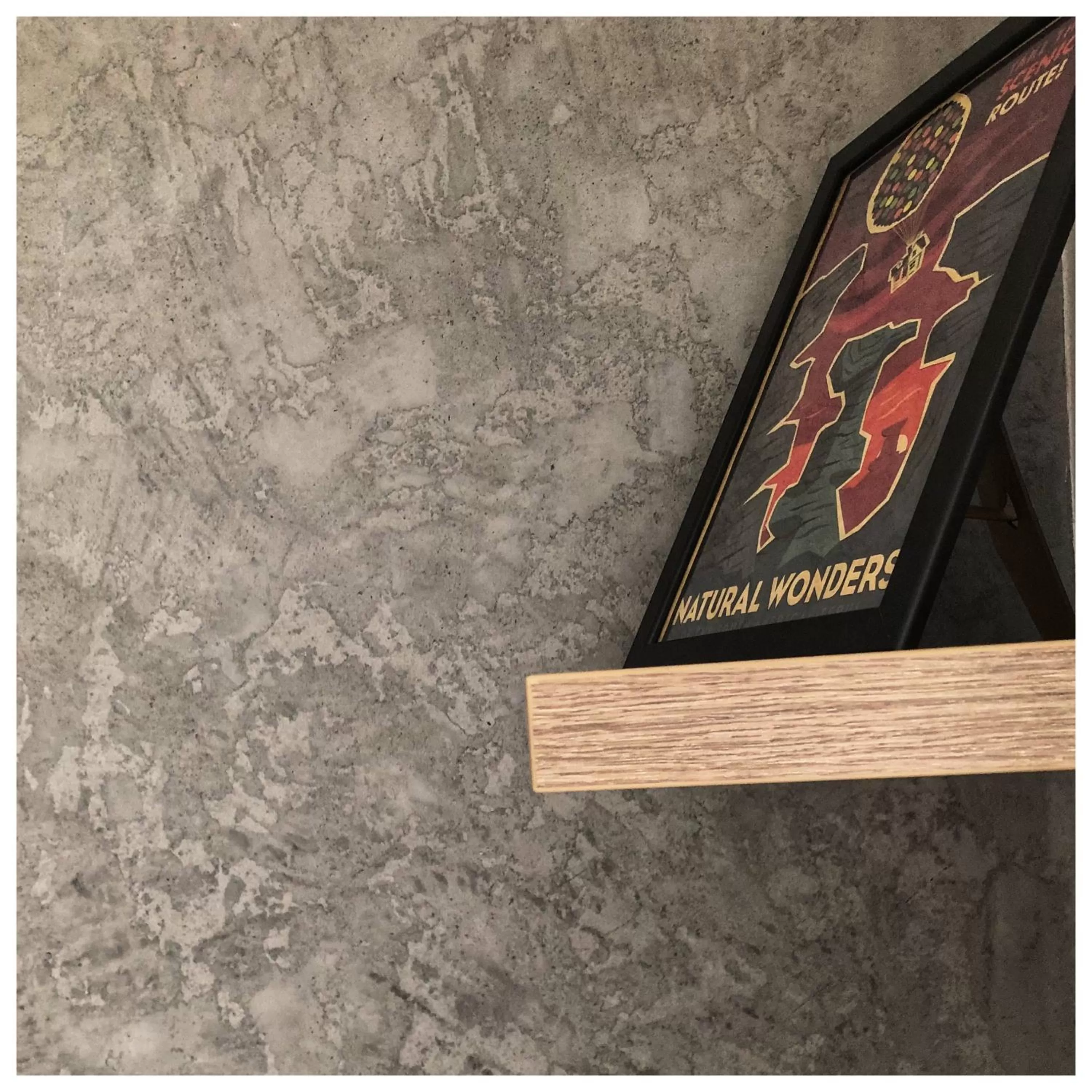 Decorative detail in Kwadrat B&B Jałowego