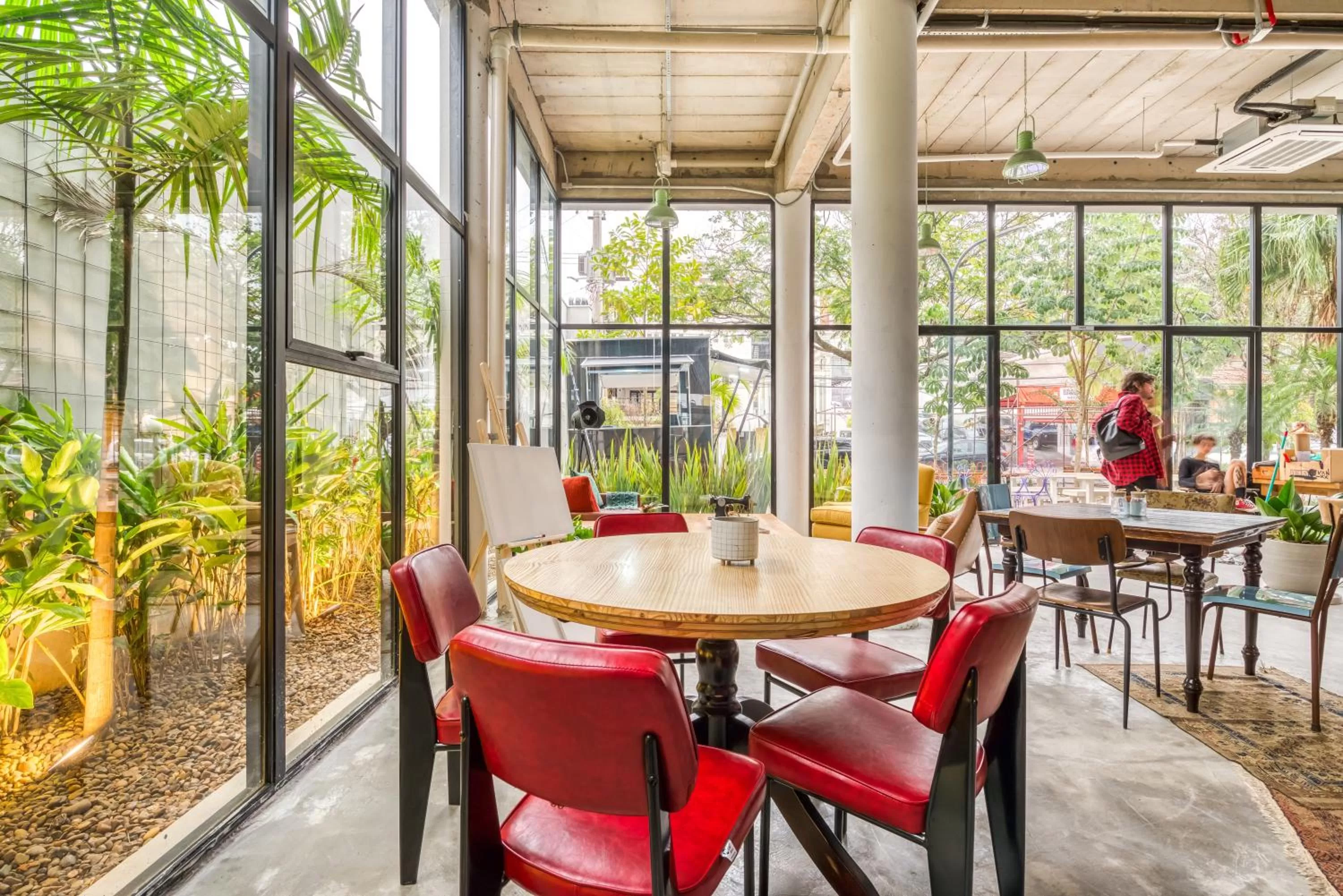 Restaurant/places to eat in Selina Madalena Sao Paulo