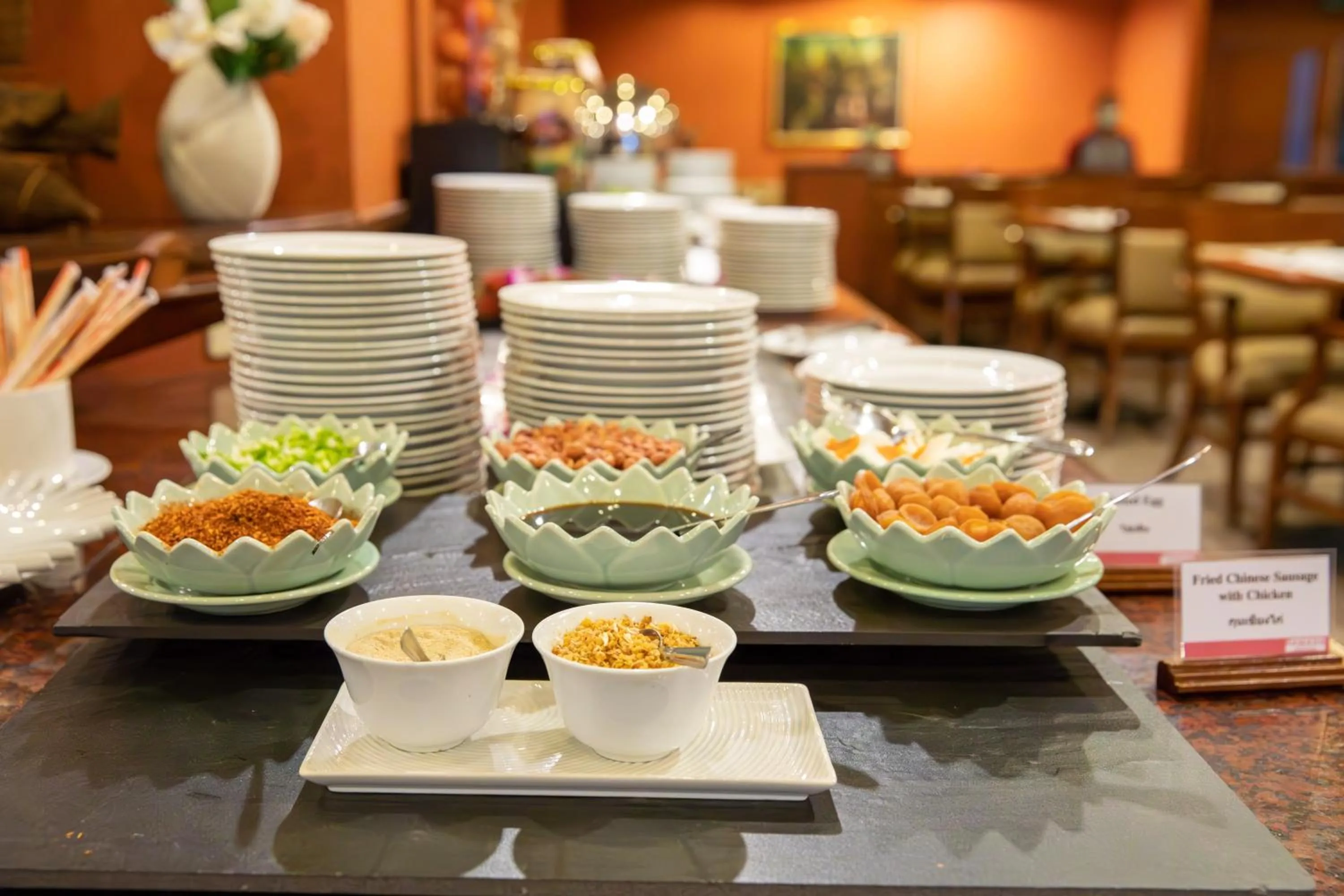 Breakfast in Ramada by Wyndham D MA Bangkok