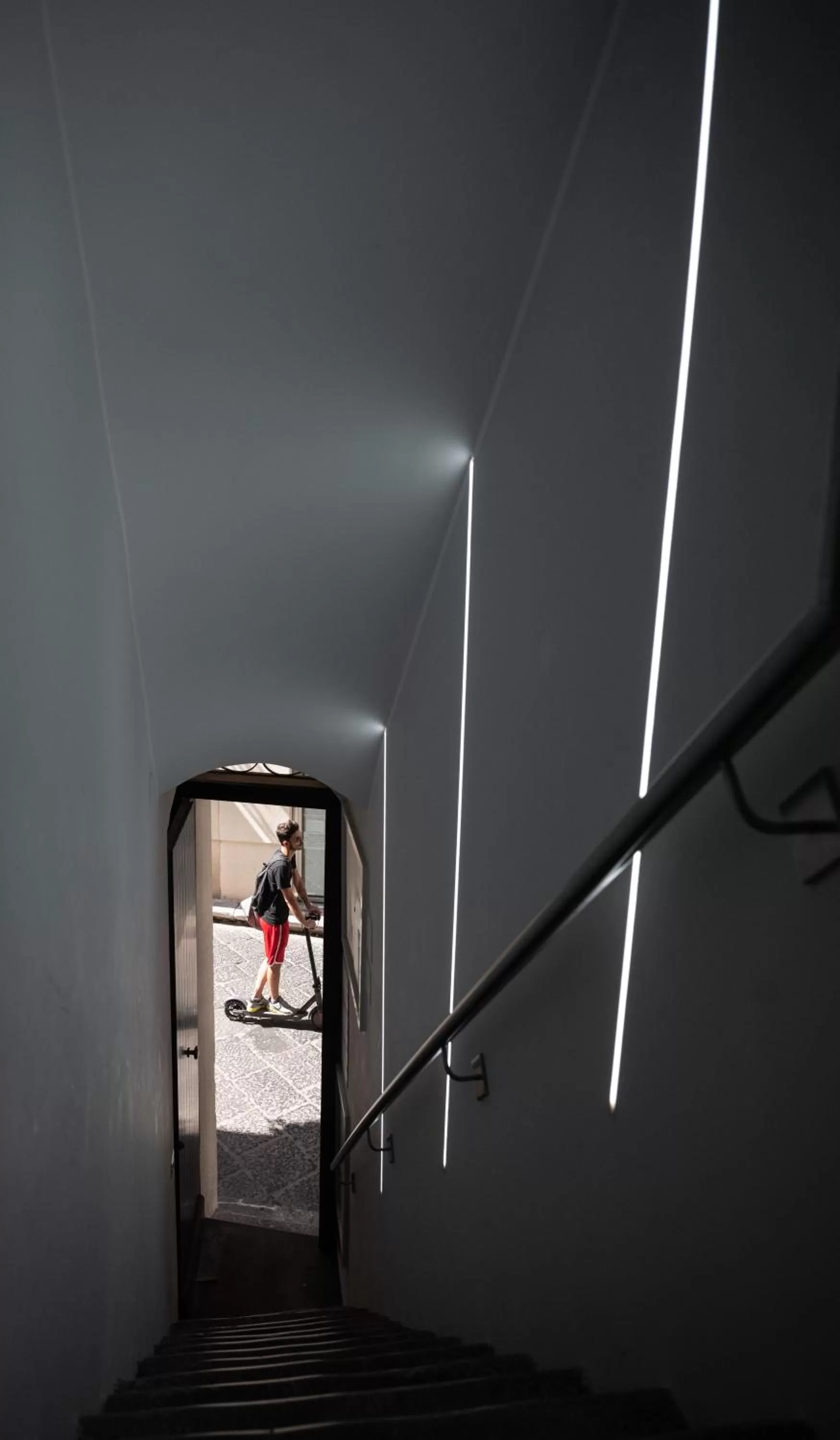 Facade/entrance in BM SUITES CEFALU