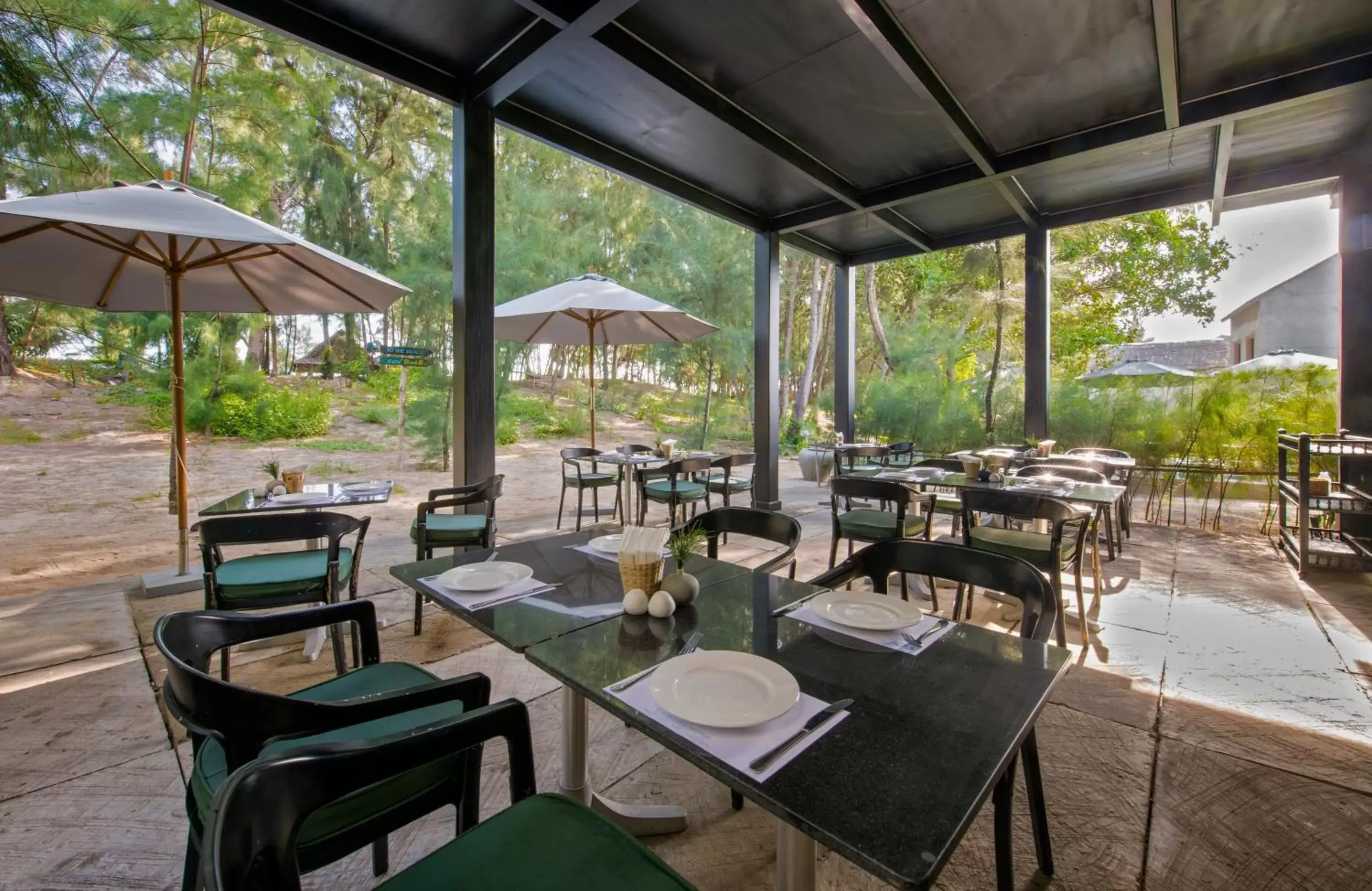 Breakfast in Sol An Bang Beach Resort & Spa Breakfast in Sol An Bang Beach Resort & Spa