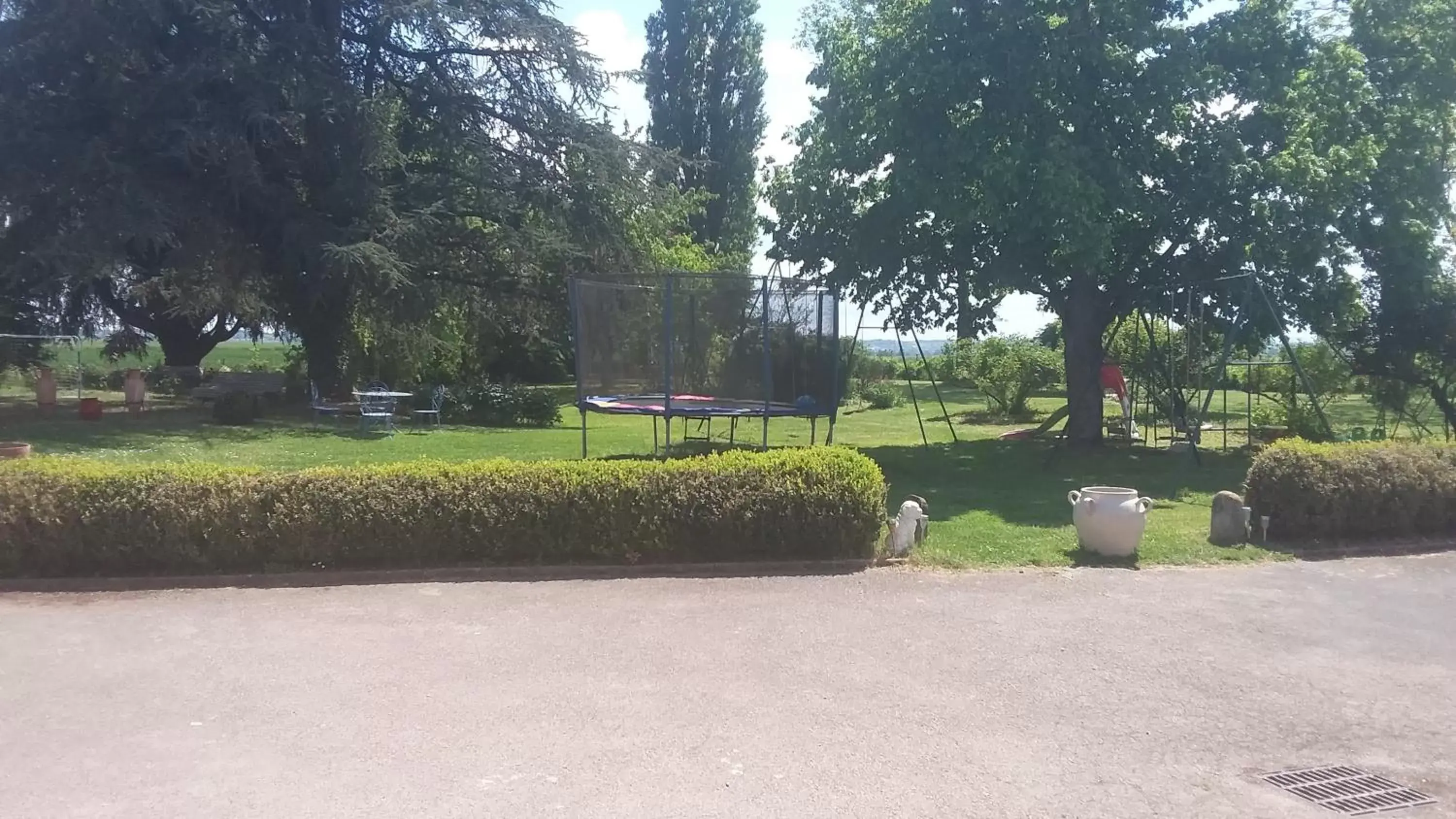 Garden in L'Orée du Bois Bettu