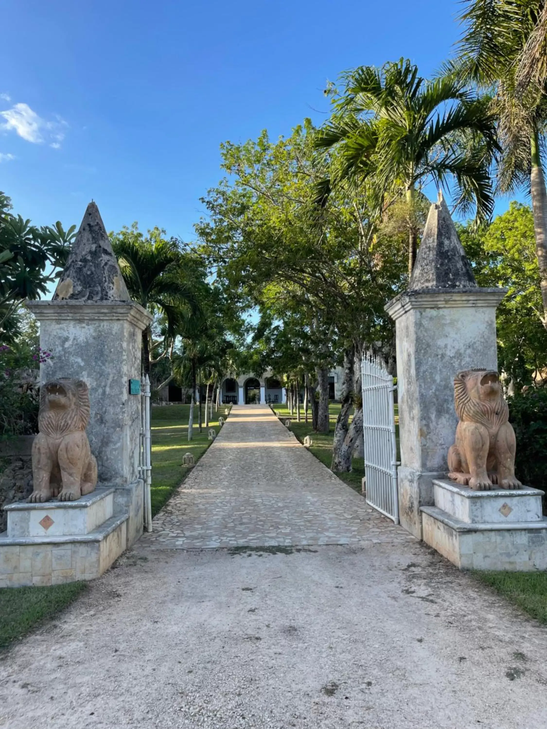 Landmark view in Hacienda Kaan Ac