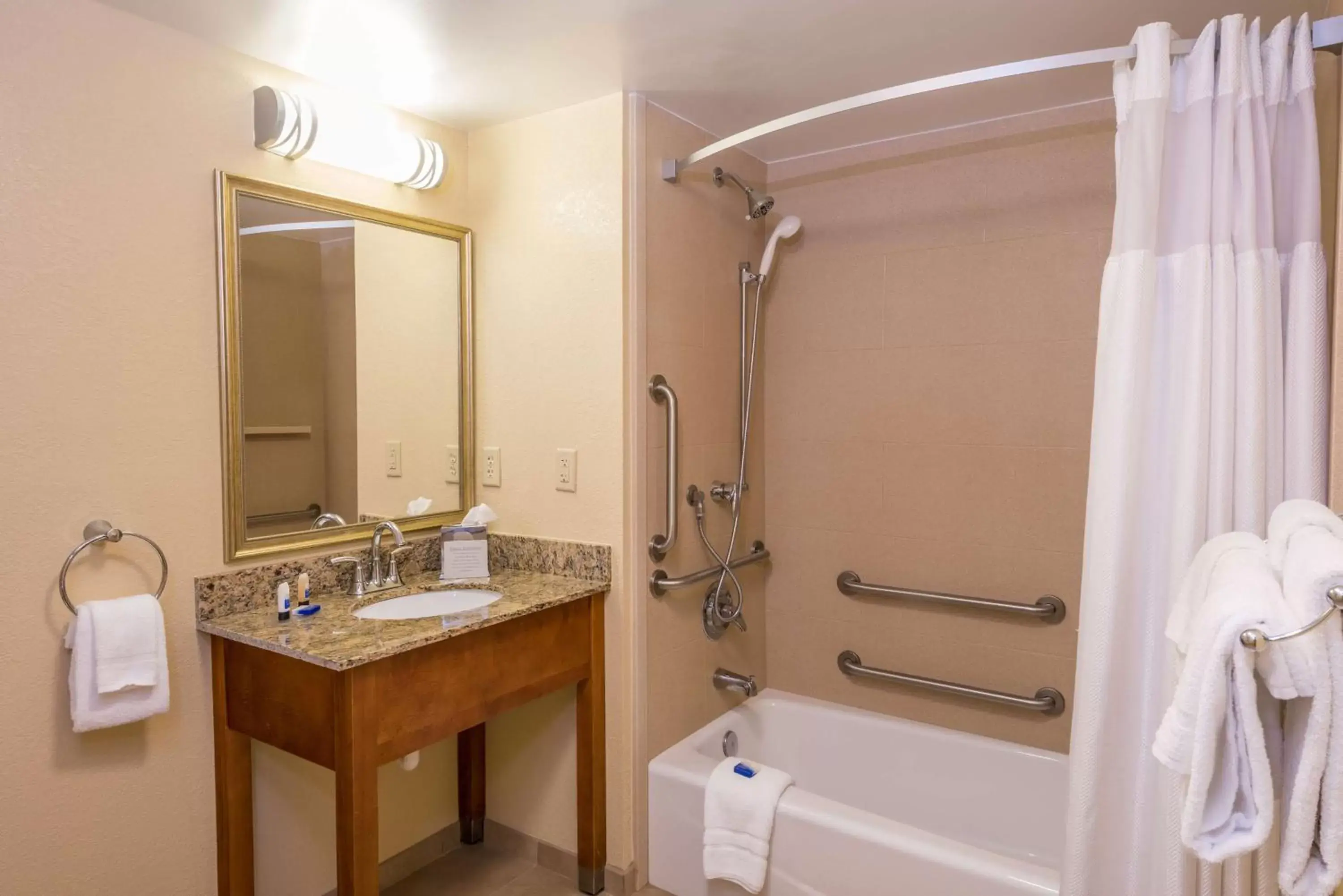 Bathroom in Best Western Charleston Inn